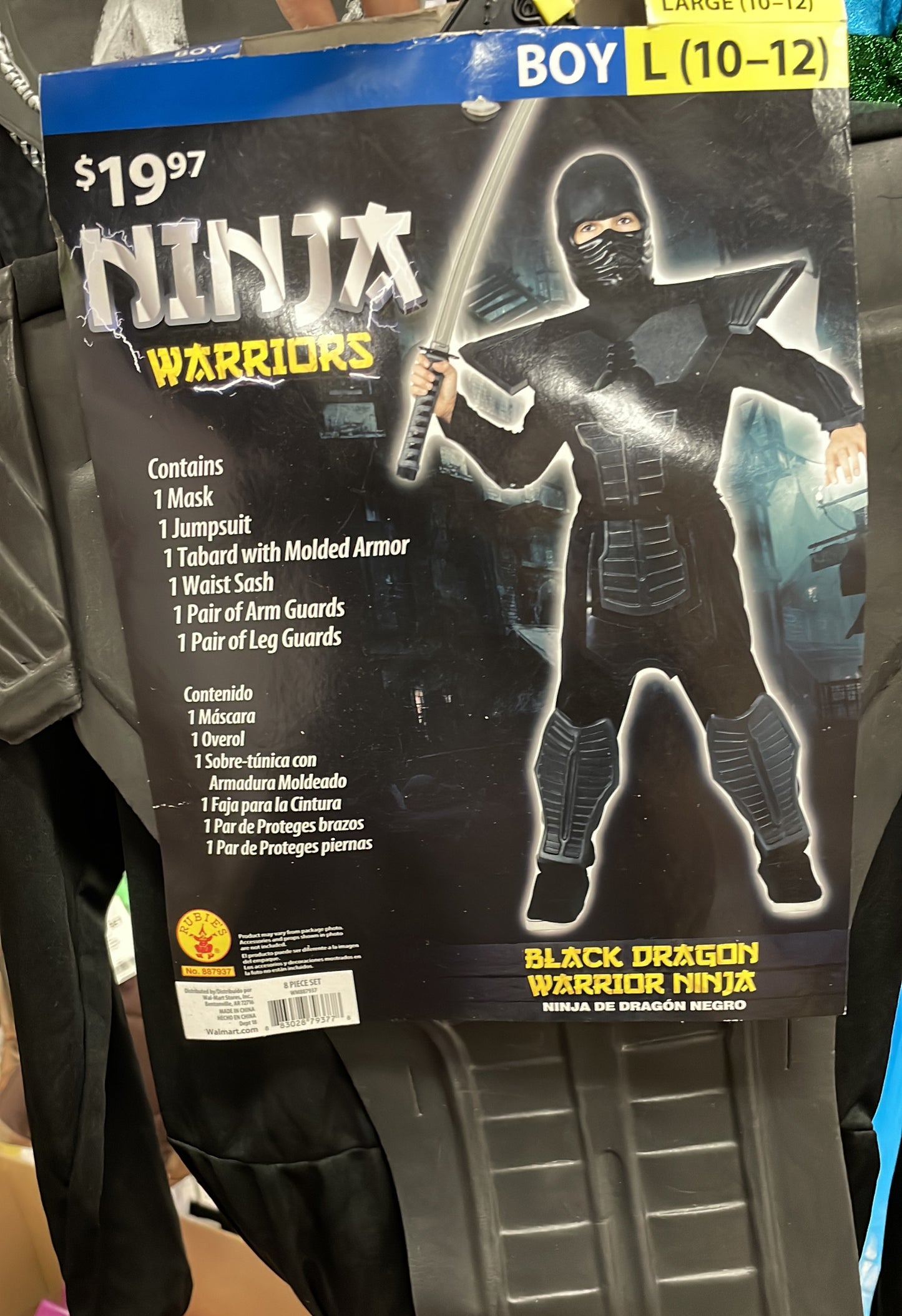 BLACK DRAGON WARRIOR NINJA