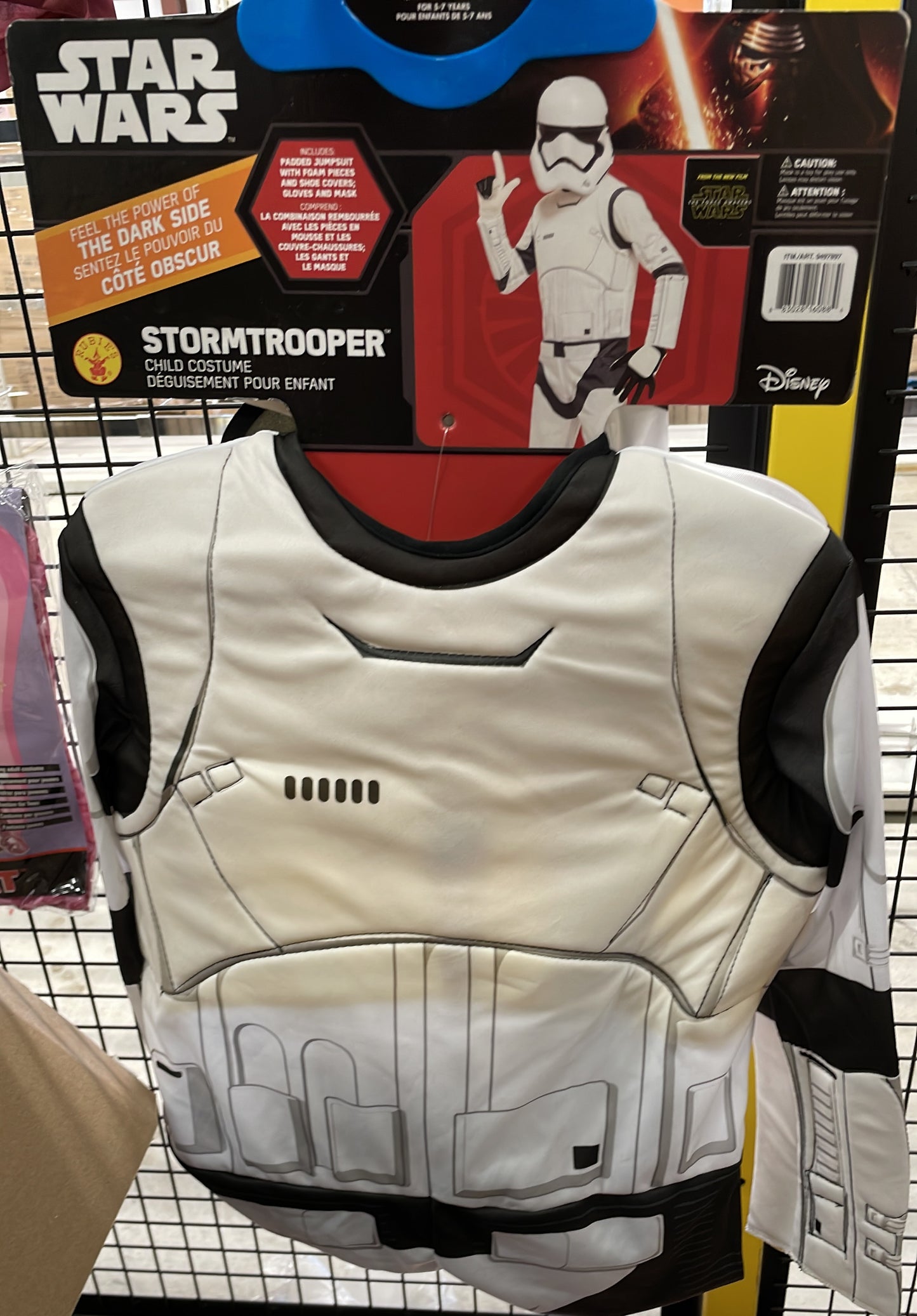 STAR WARS STORMTROOPER MEDIUM (8-10)