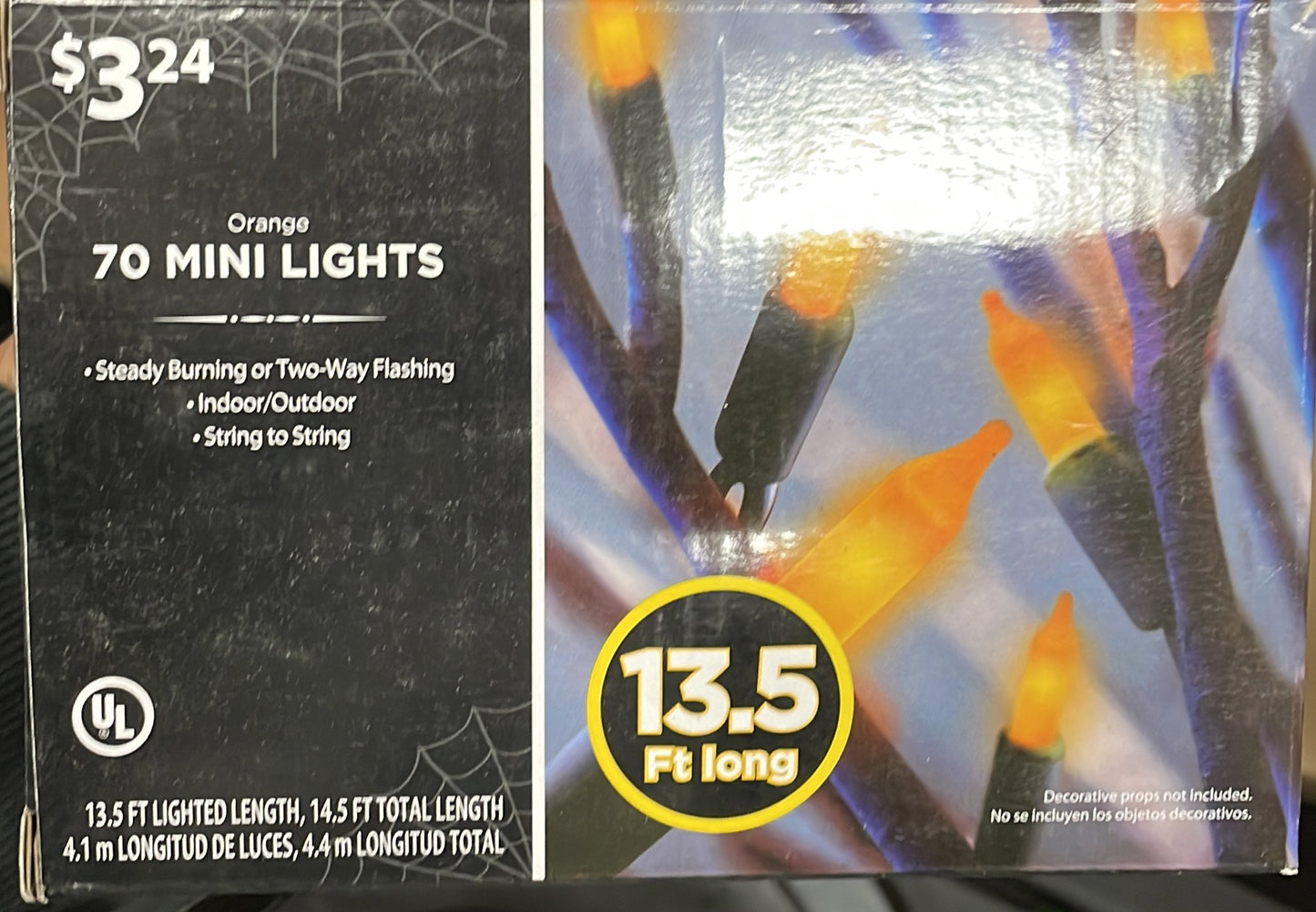 Orange 70 MINI LIGHTS