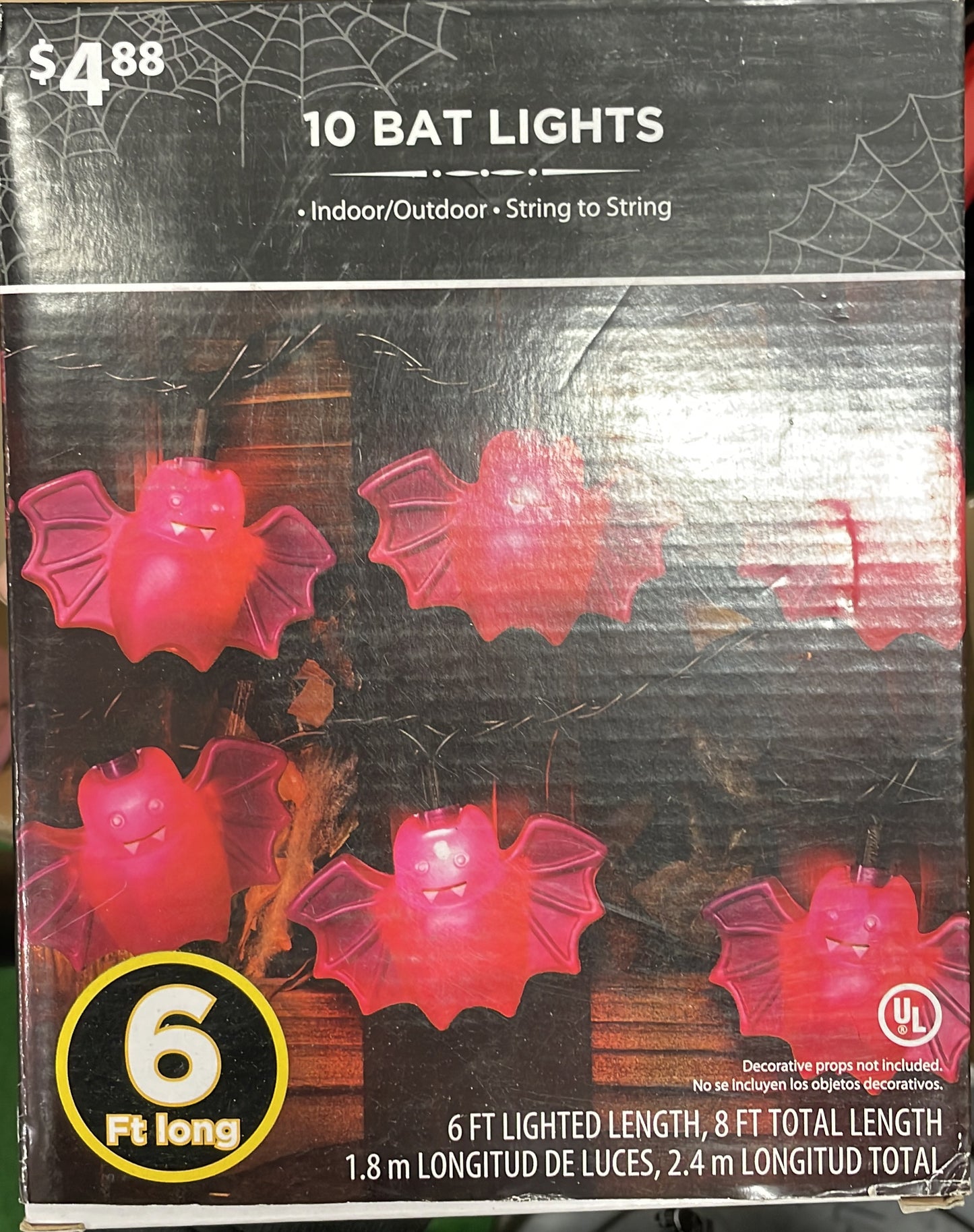 10 BAT LIGHTS