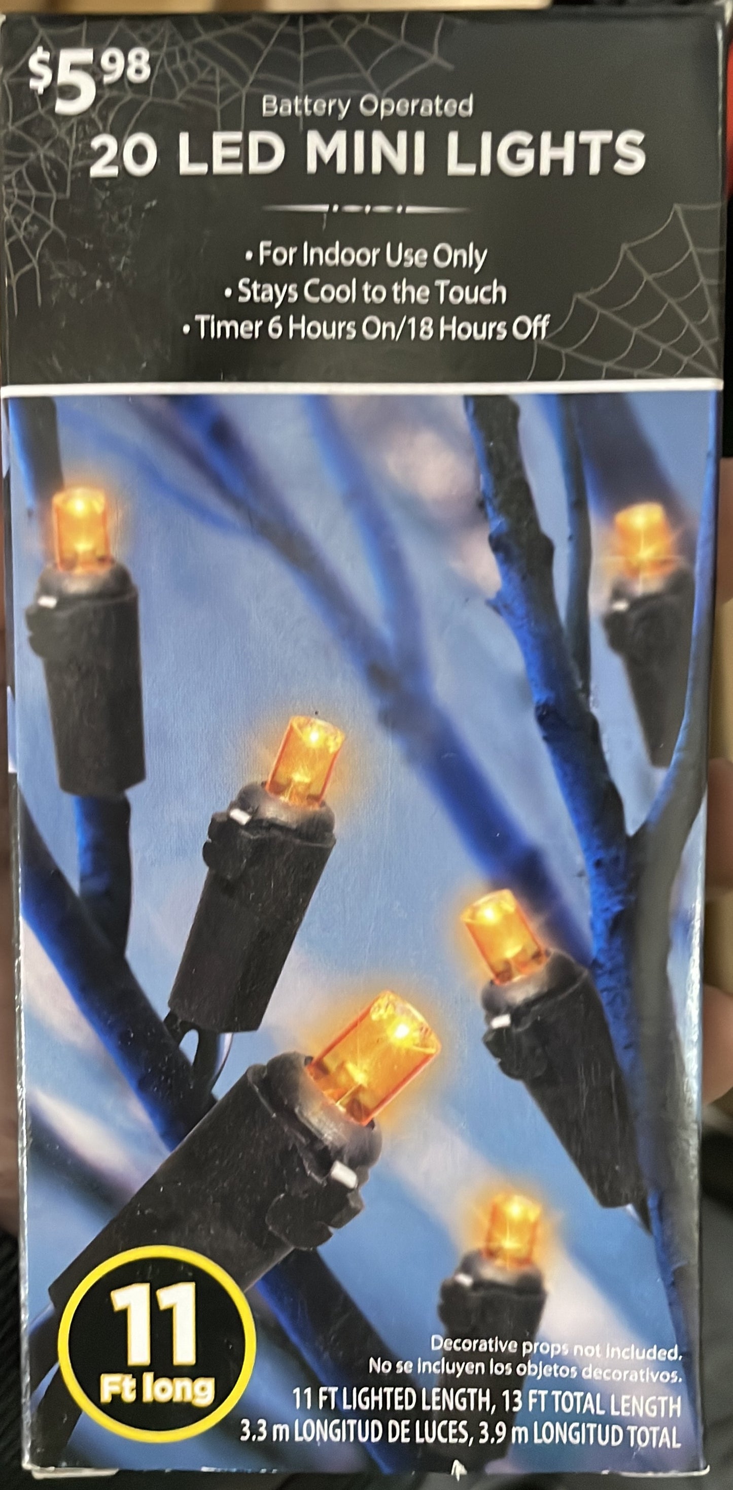 20 LED MINI LIGHTS 52289