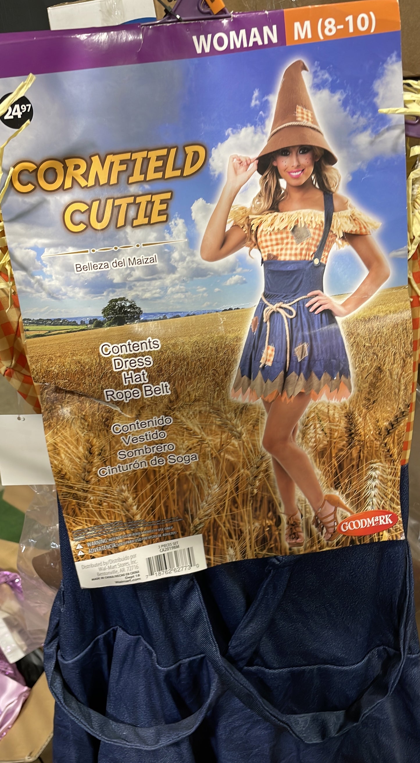 CORNFIELD CUTIE M(8-10)