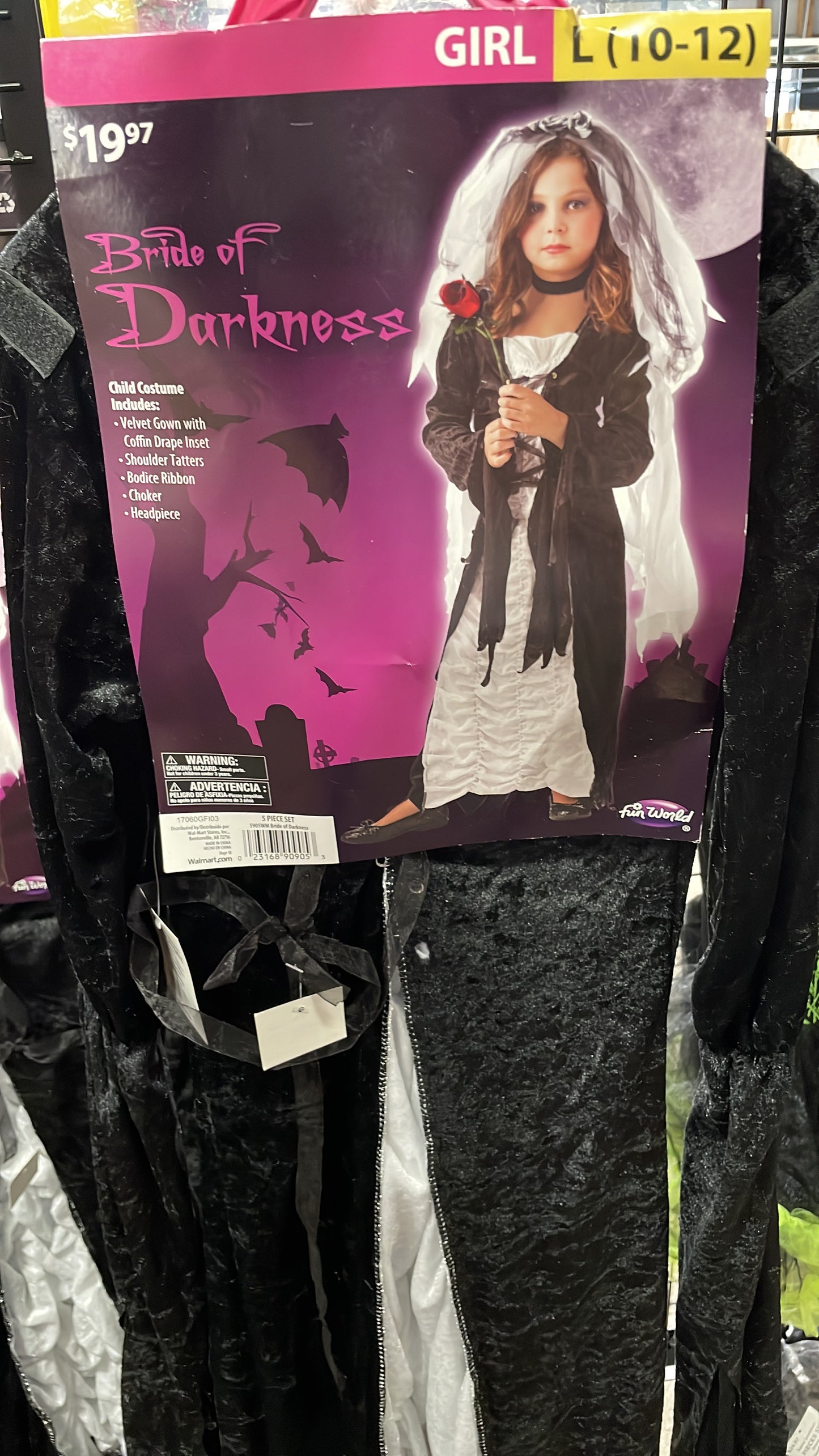 Bride of Darkness L(10-12)