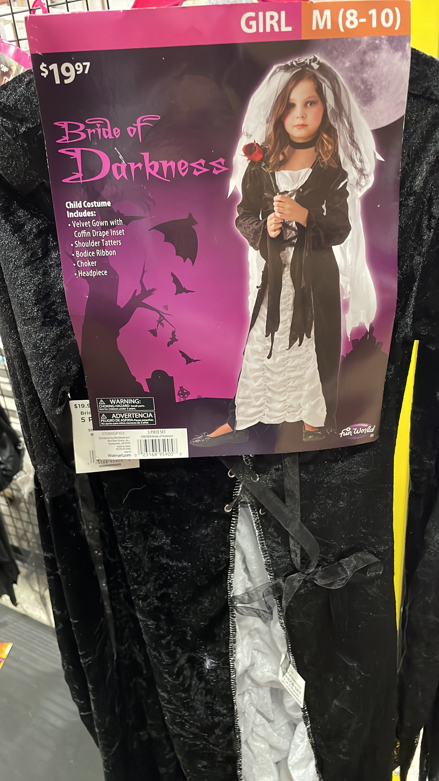 Bride of Darkness M (8-10)