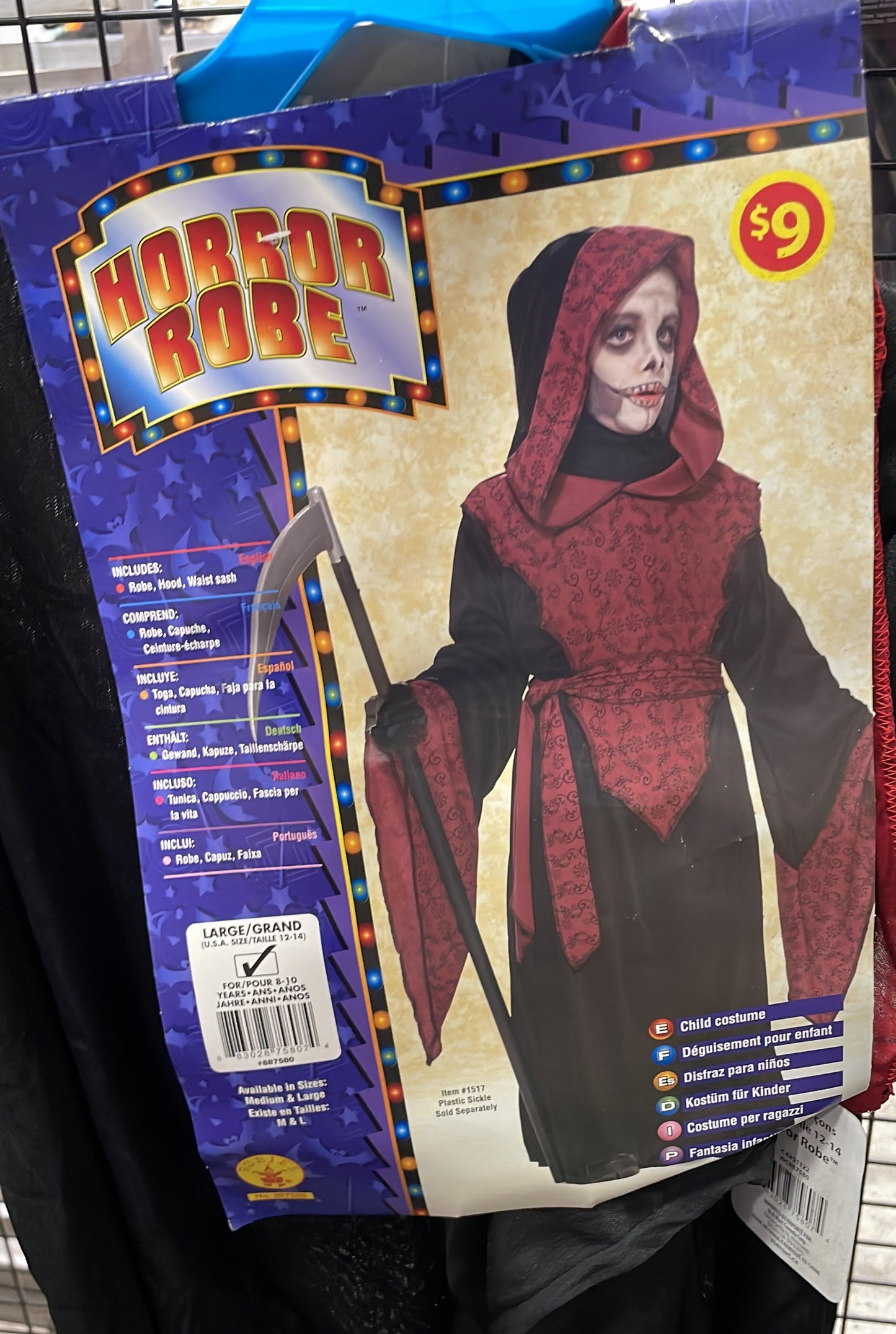 HORROR ROBE LARGE (12-14)