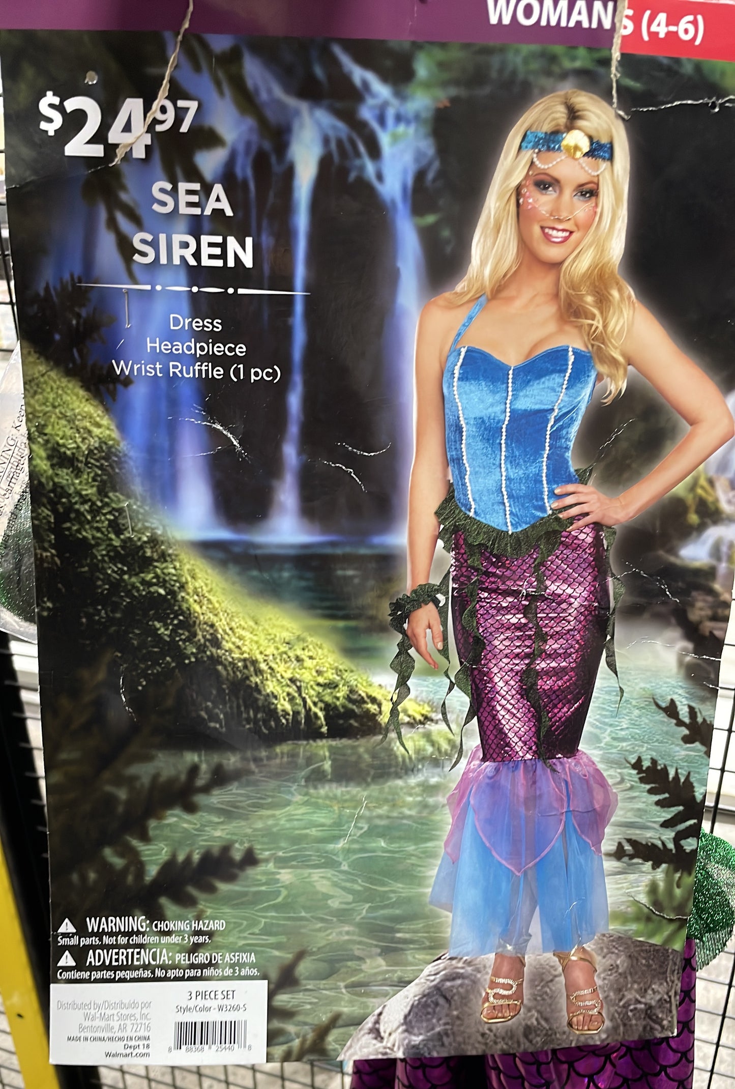 SEA SIREN S(4-6)