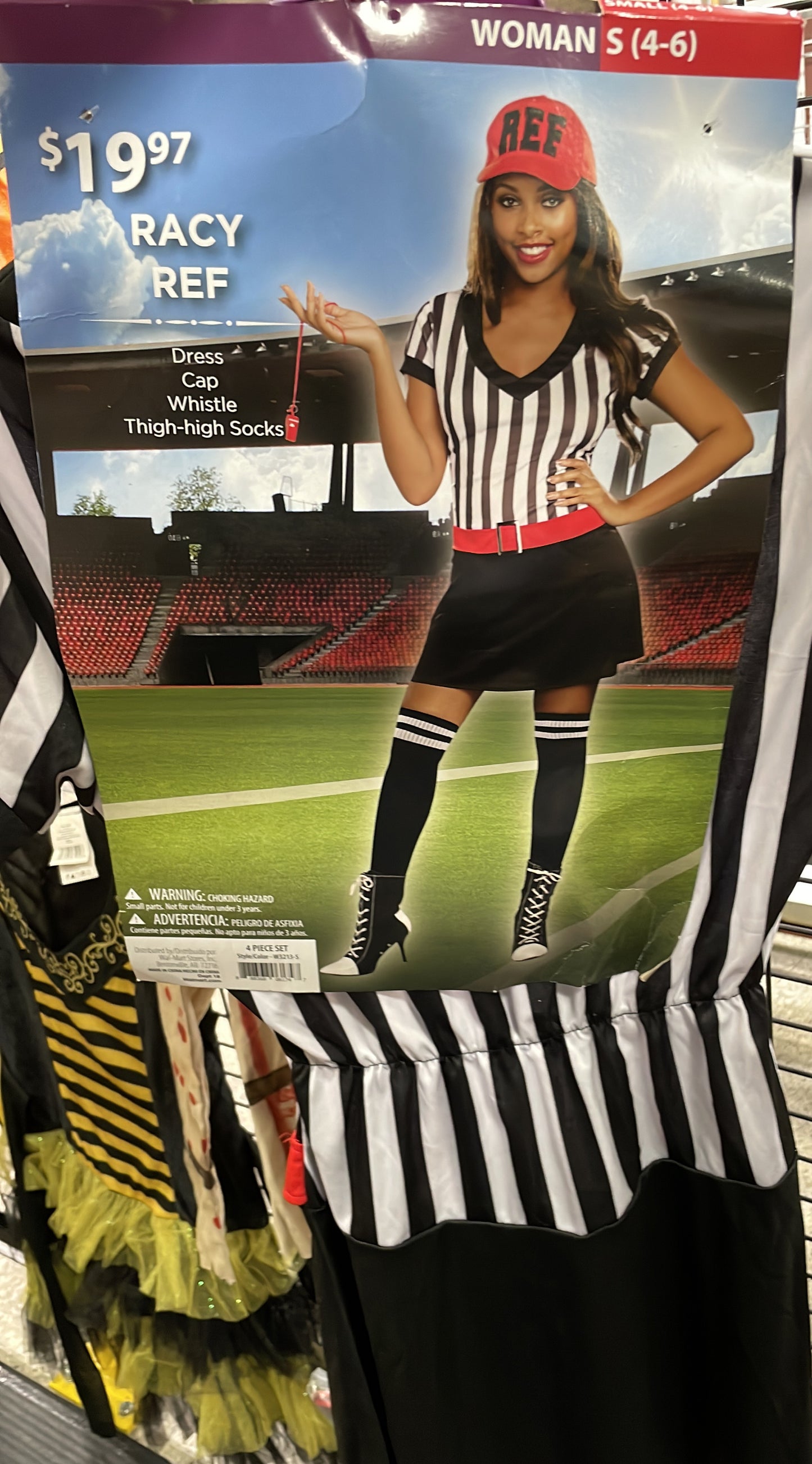 RACY REF S (4-6)