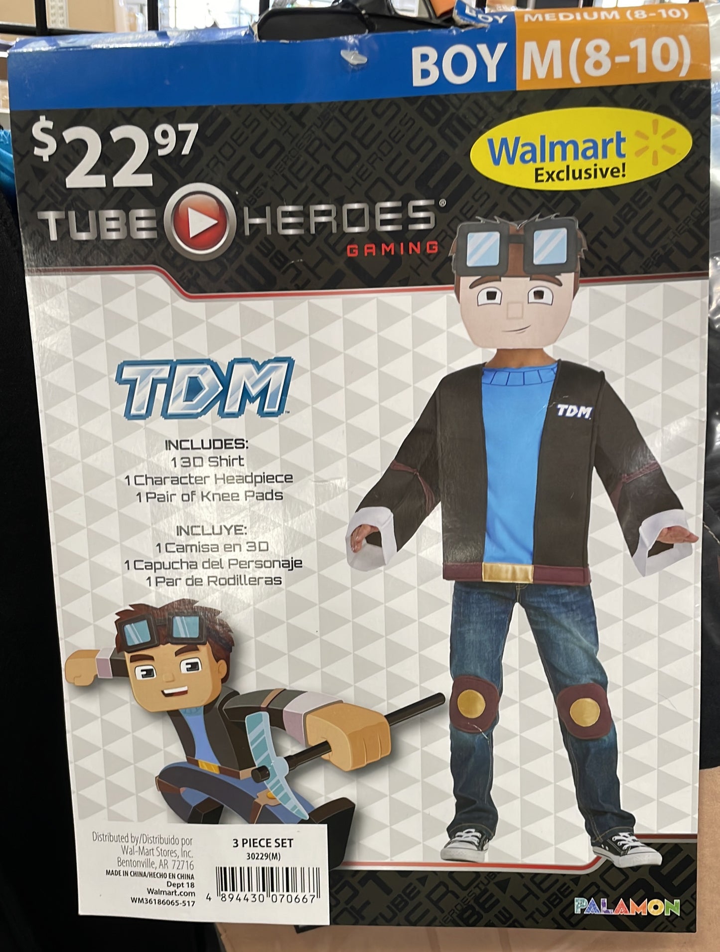 TUBE HEROES TDM M(8-10)