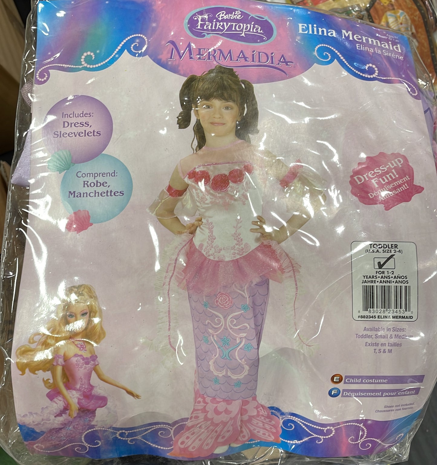 MERMAIDIA TODDLER (2-4)
