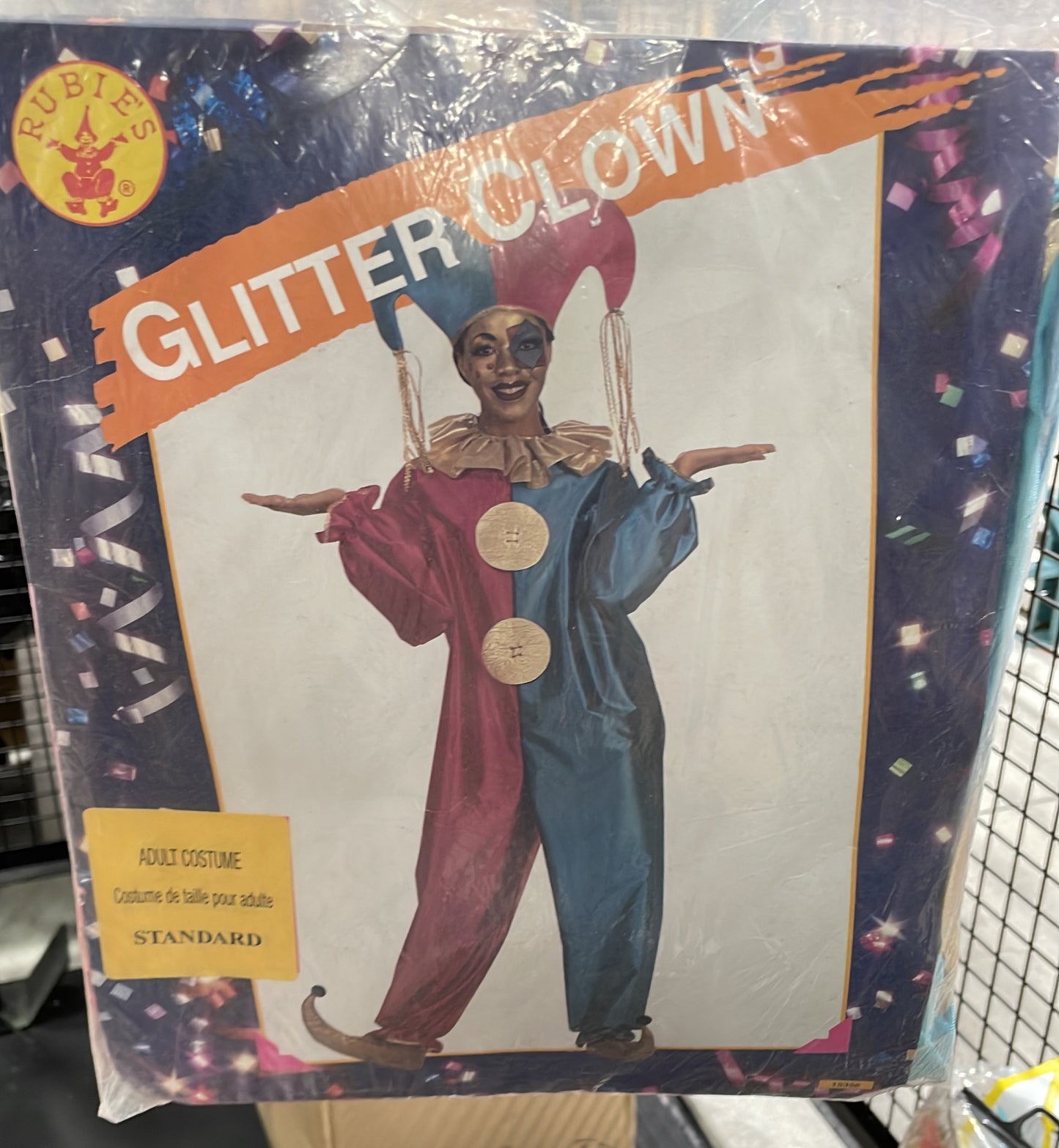 GLITTER CLOWN