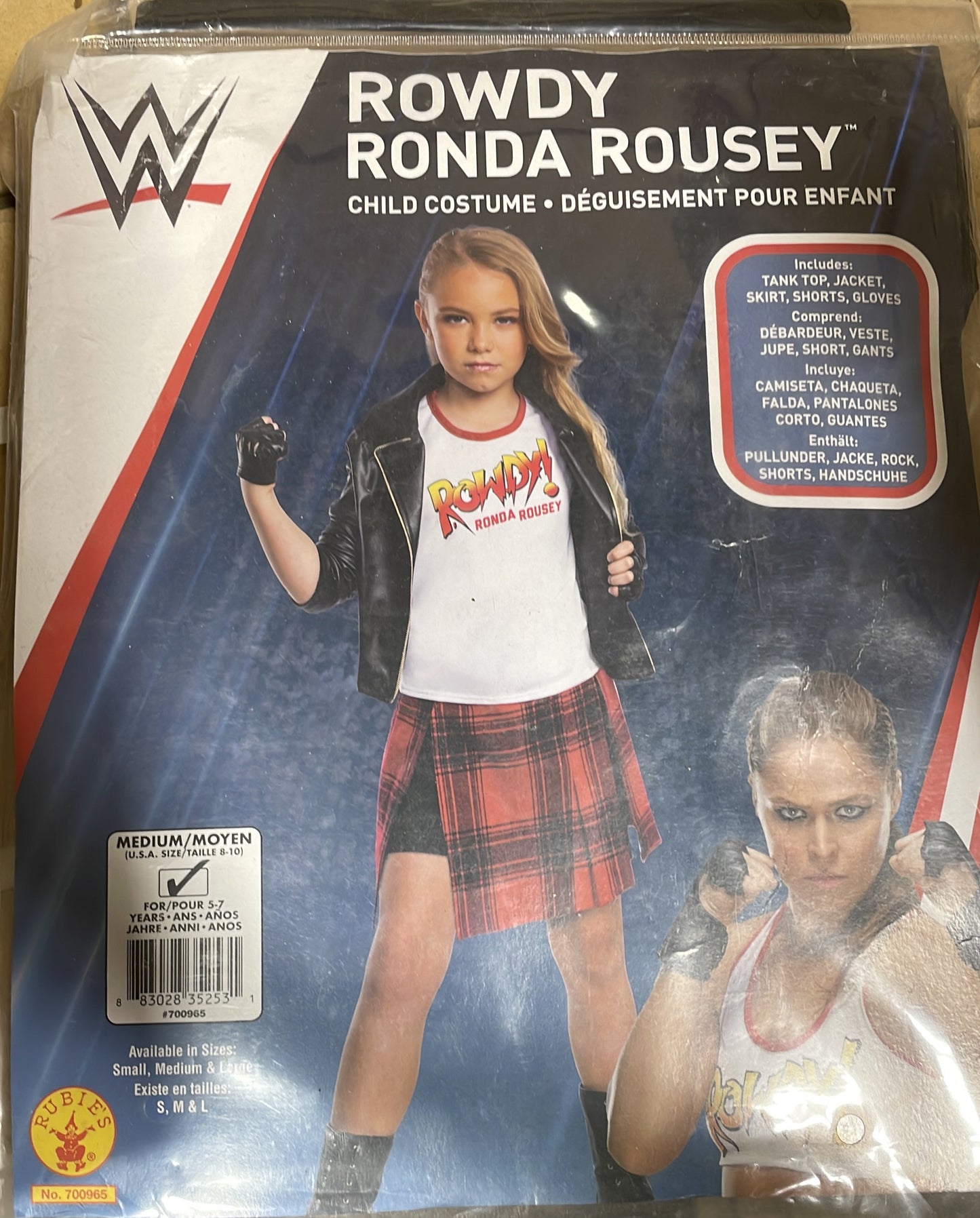 ROWDY RONDA ROUSEY 35253