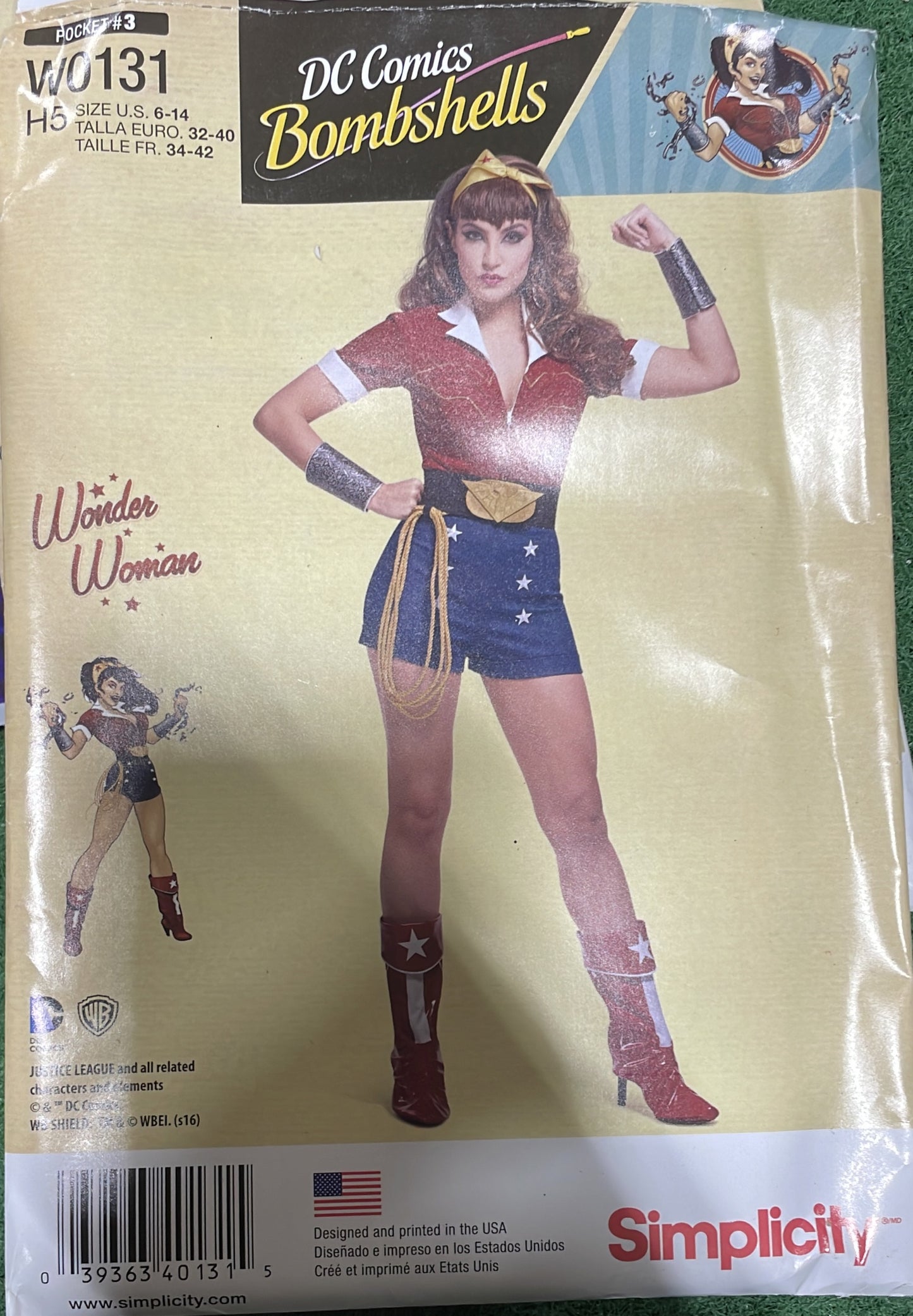 W0131 DC Comics Bombshells 40131 5