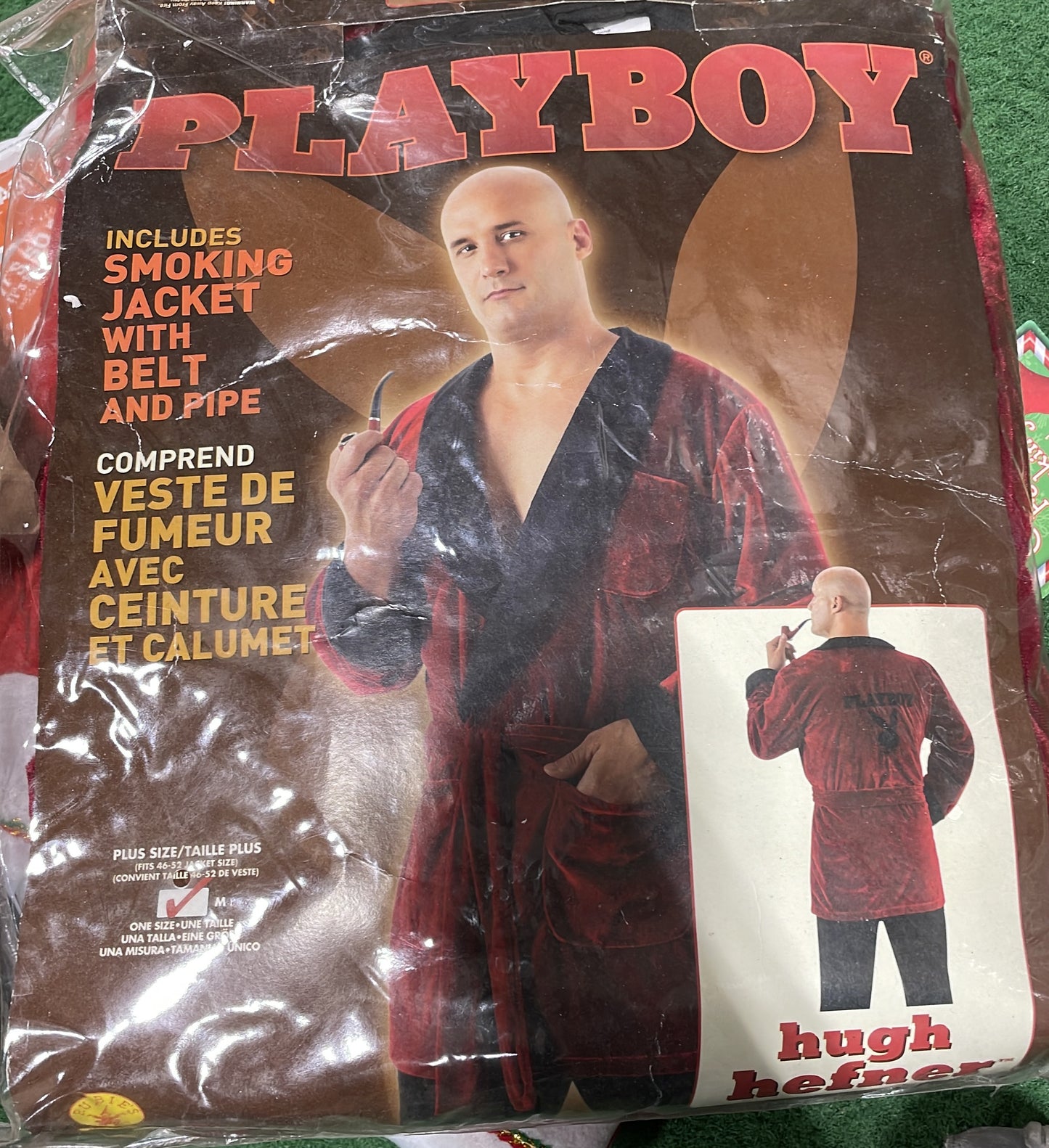 PLAYBOY® Hugh Hefner Costume
