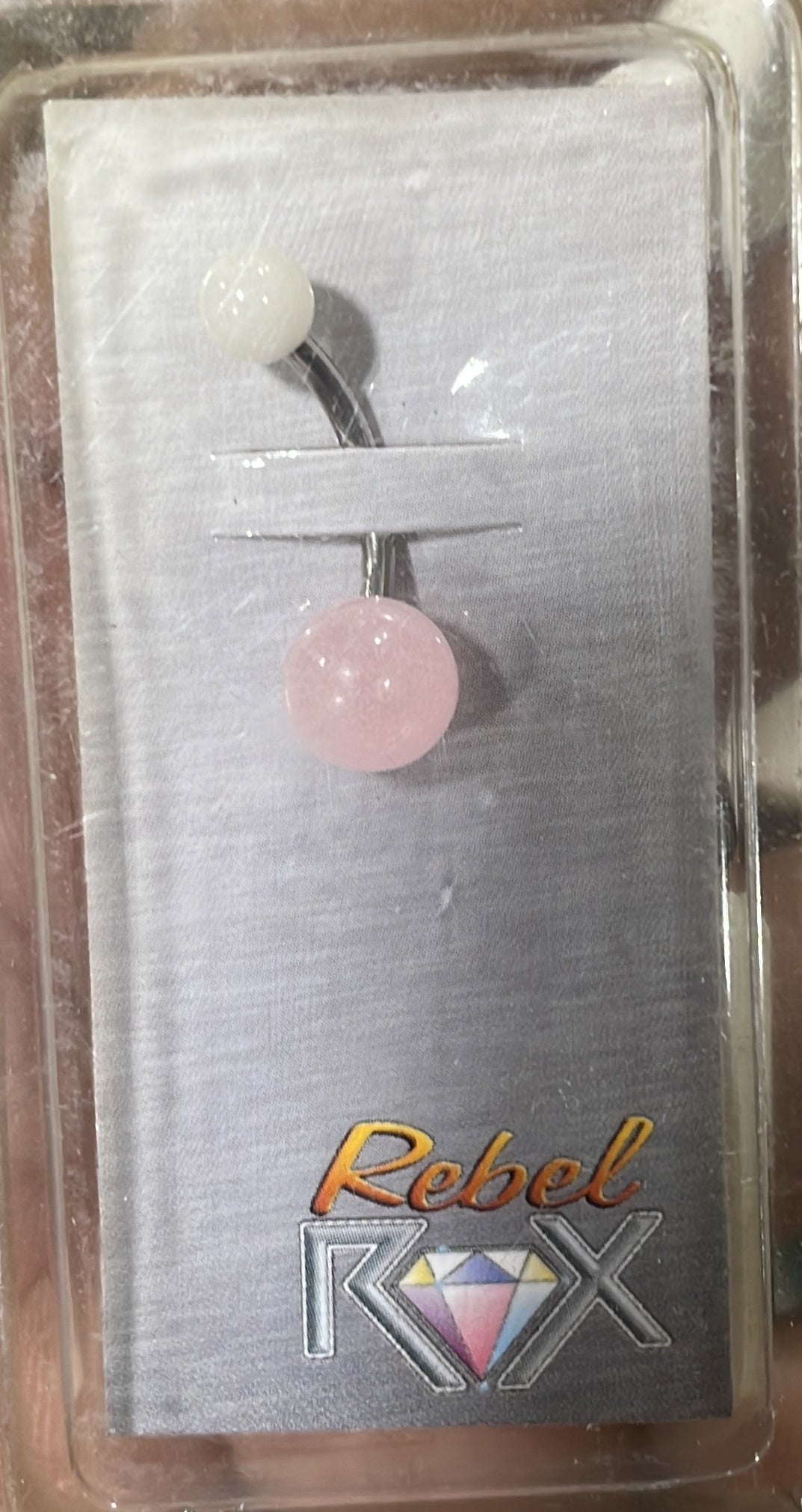 Acrylic Navel Ring