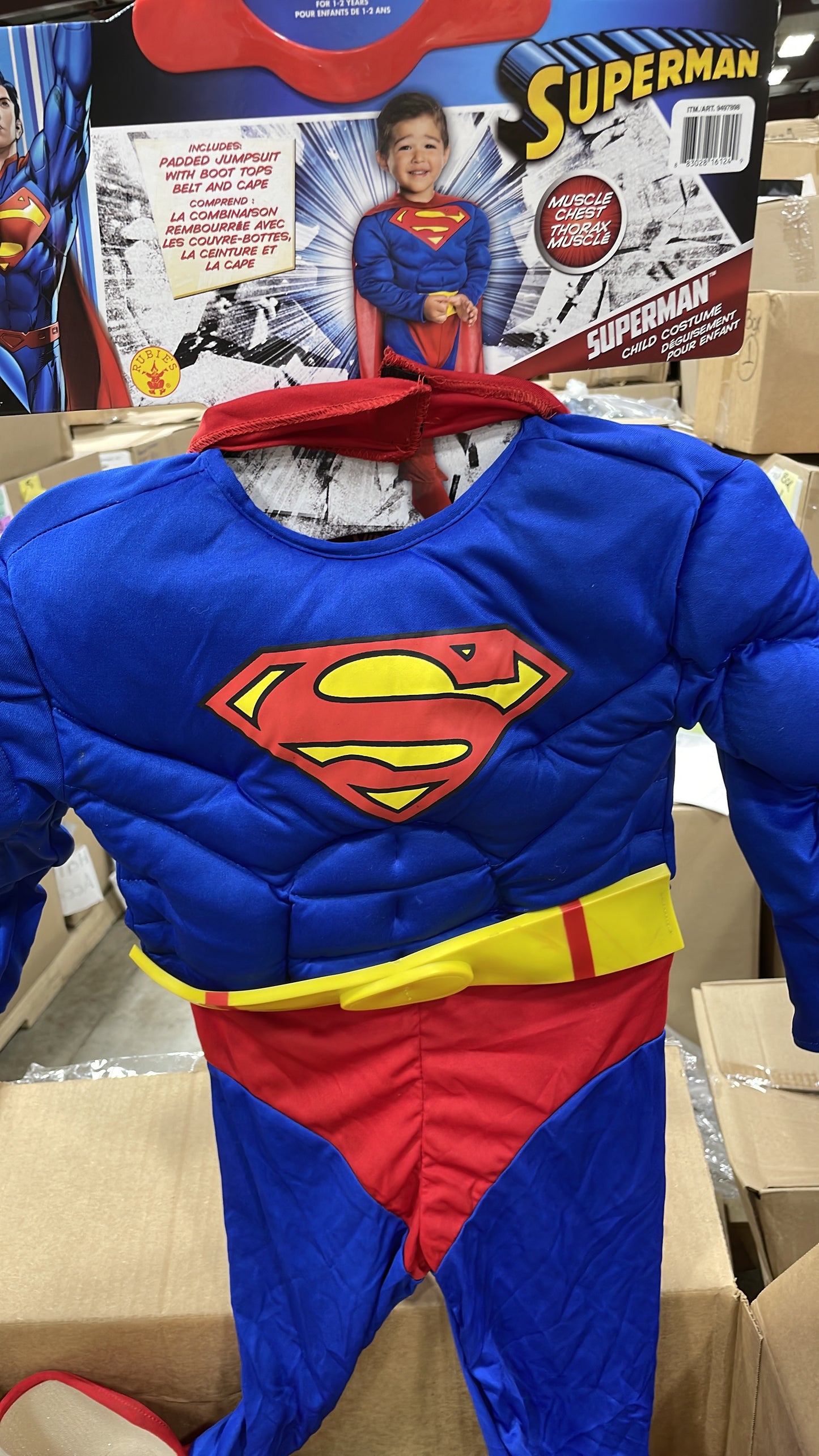 SUPERMAN TODDLER