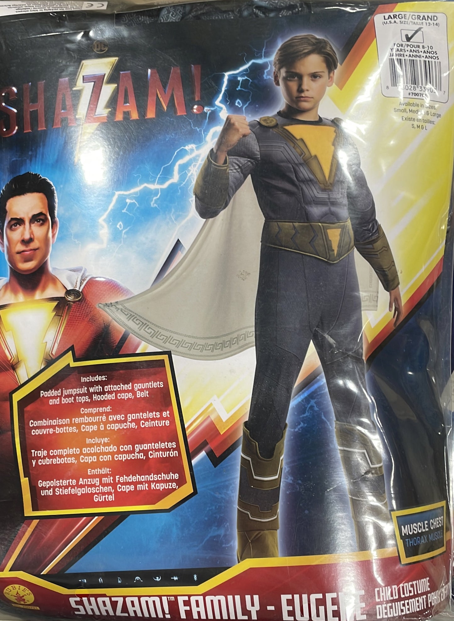 SHAZAM! EUGENE-L(12-14)