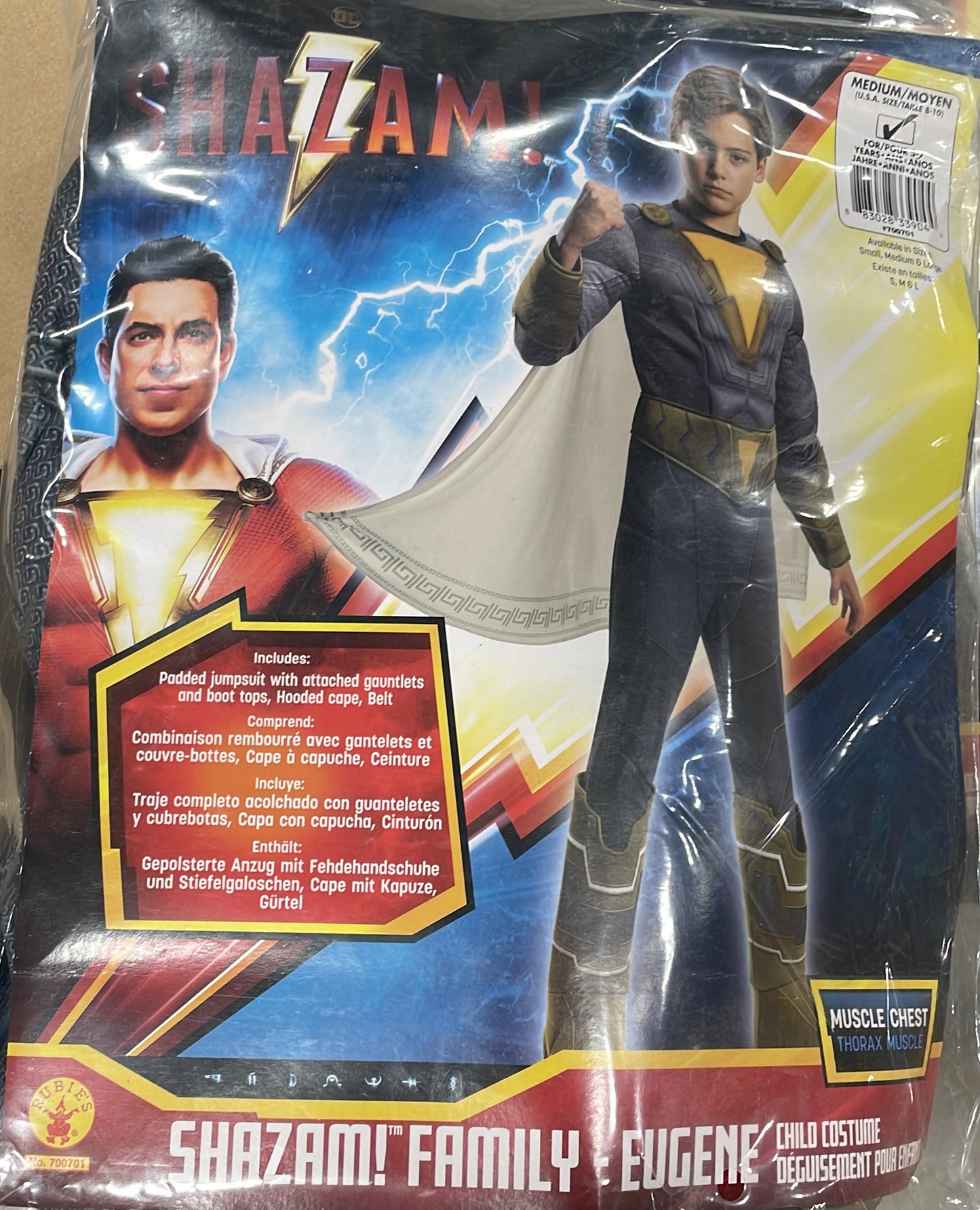SHAZAM! FAMILY EUGENE MEDIUM 33904
