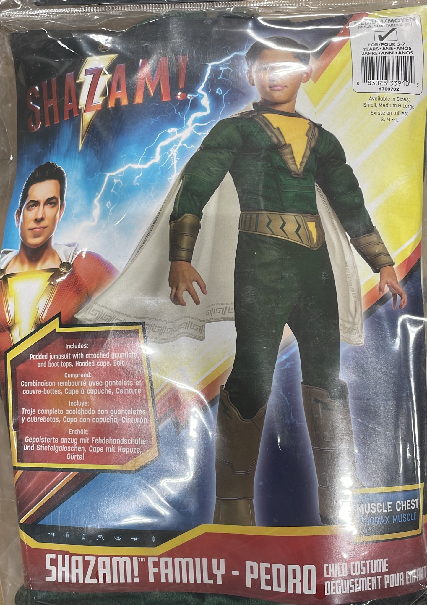 SHAZAM! PEDRO- M(8-10)