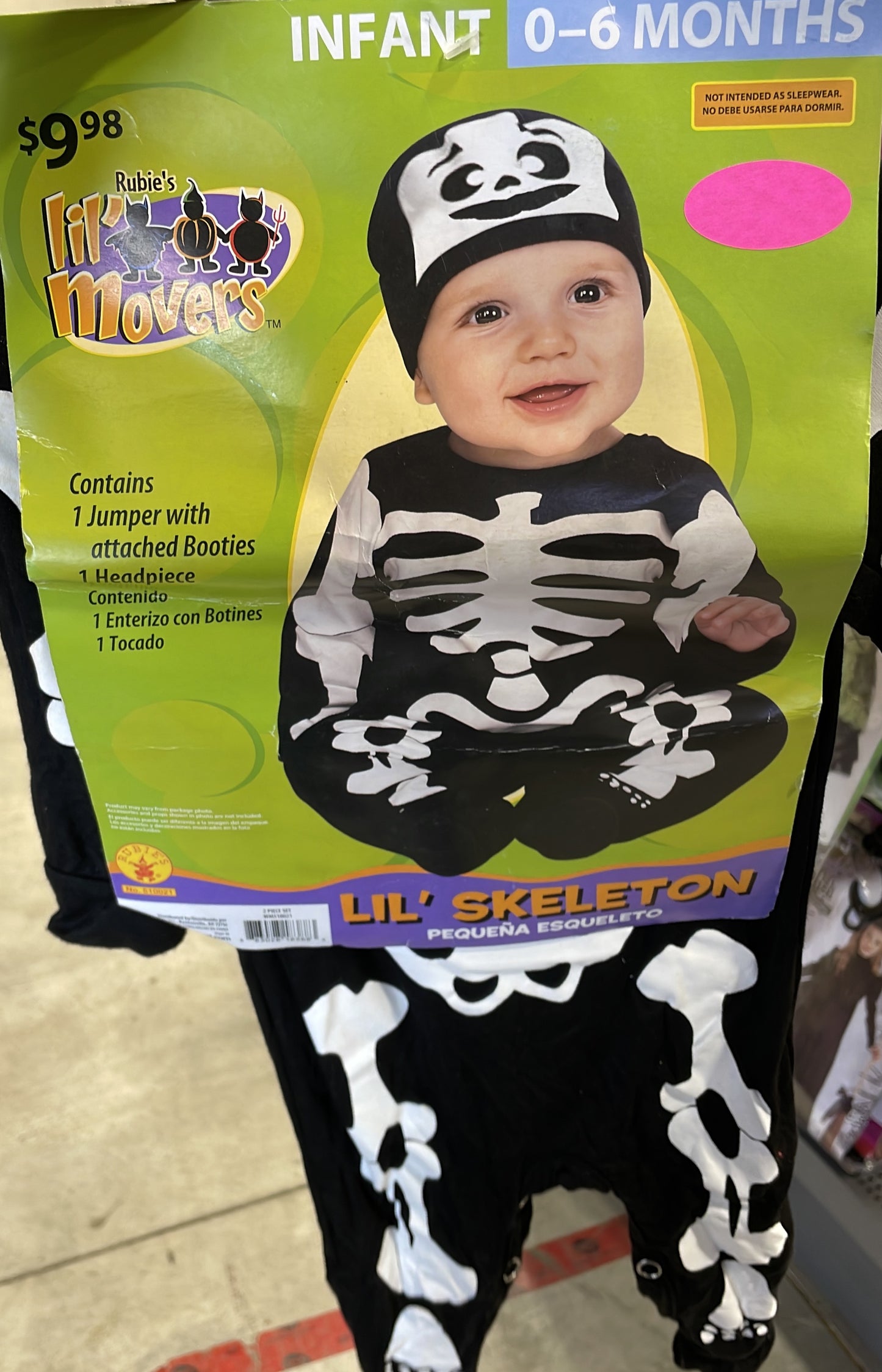 LIL’ SKELETON