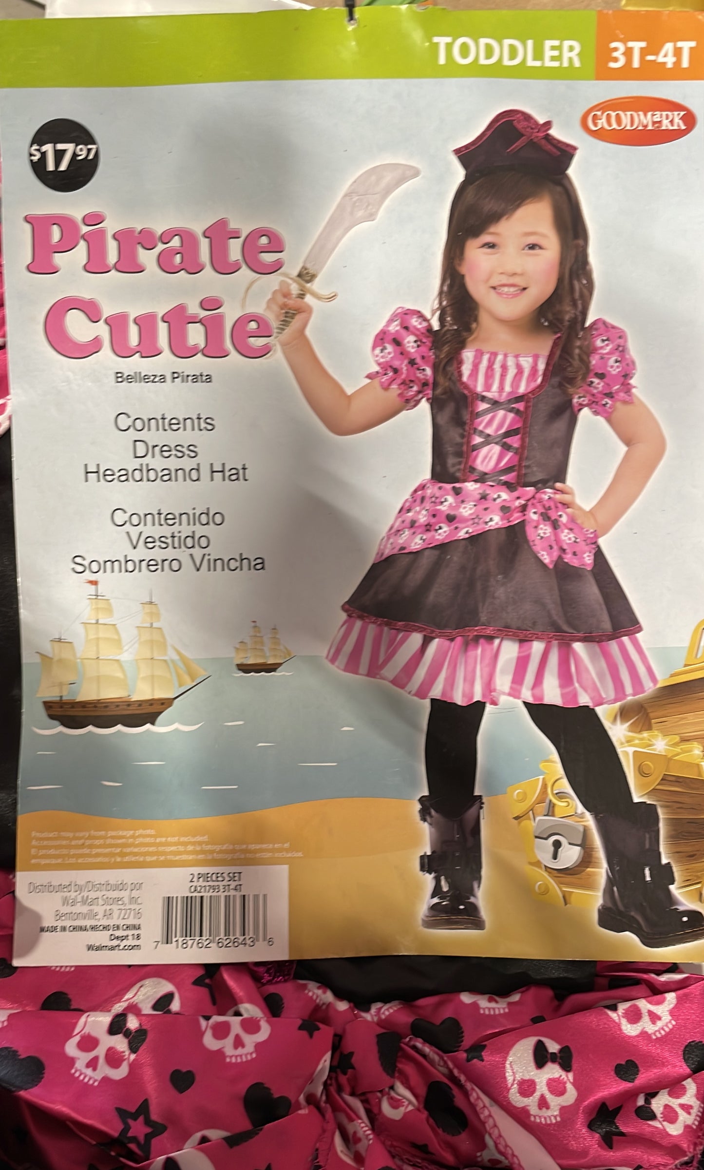 Pirate Cutie 3T-4T