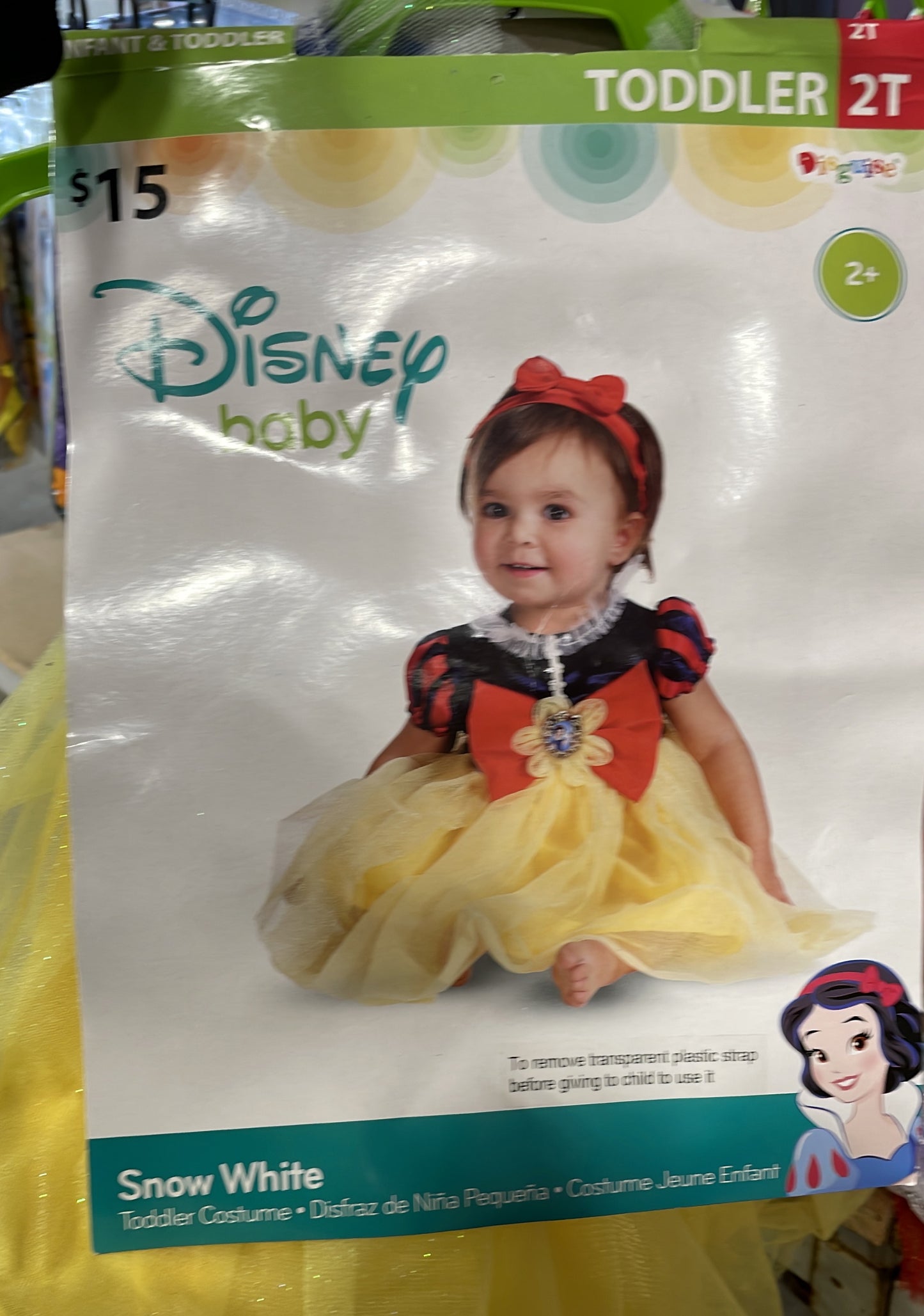 Disney Baby Snow White Toddler Costume