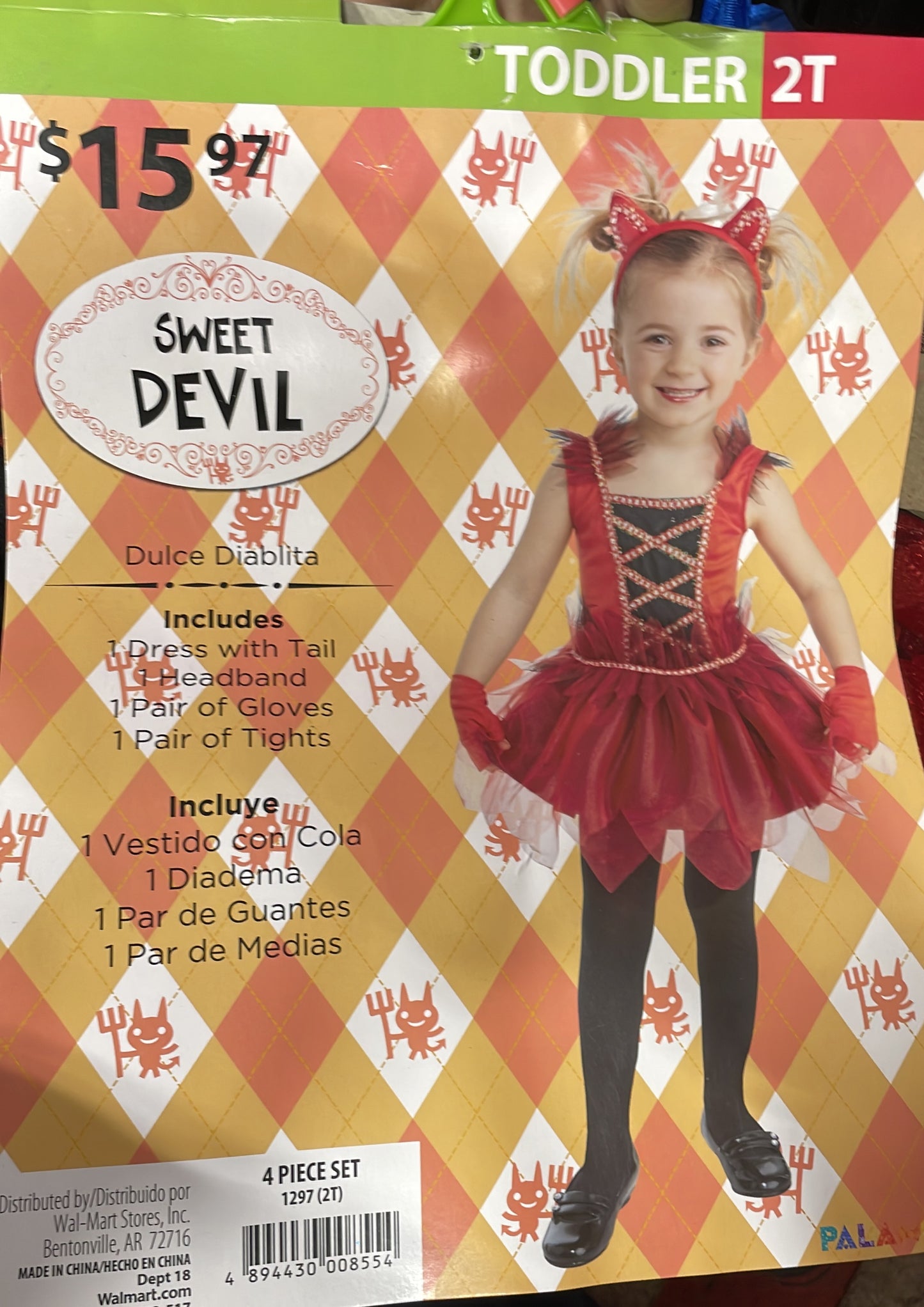 SWEET DEVIL TODDLER