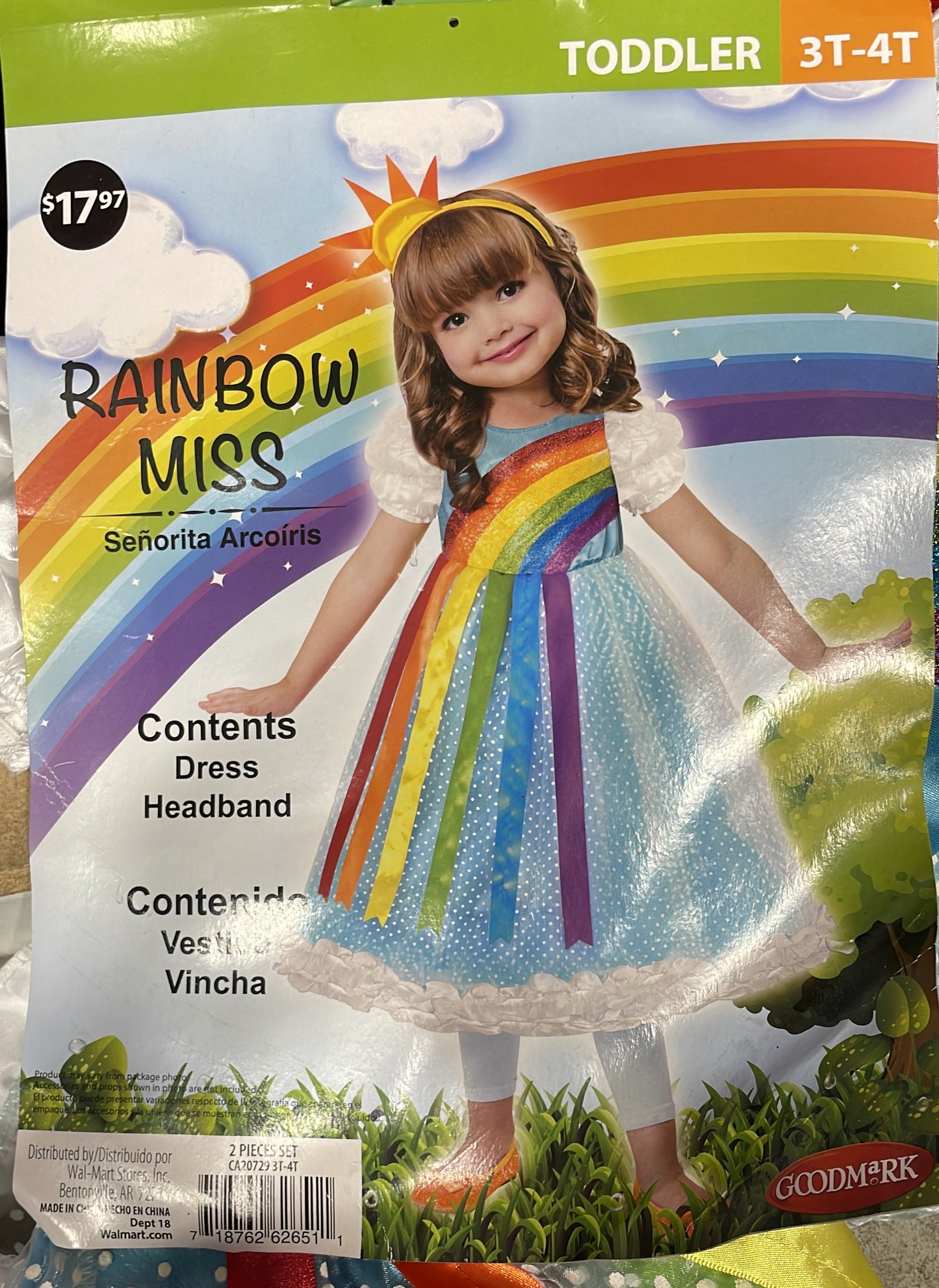 RAINBOW MISS