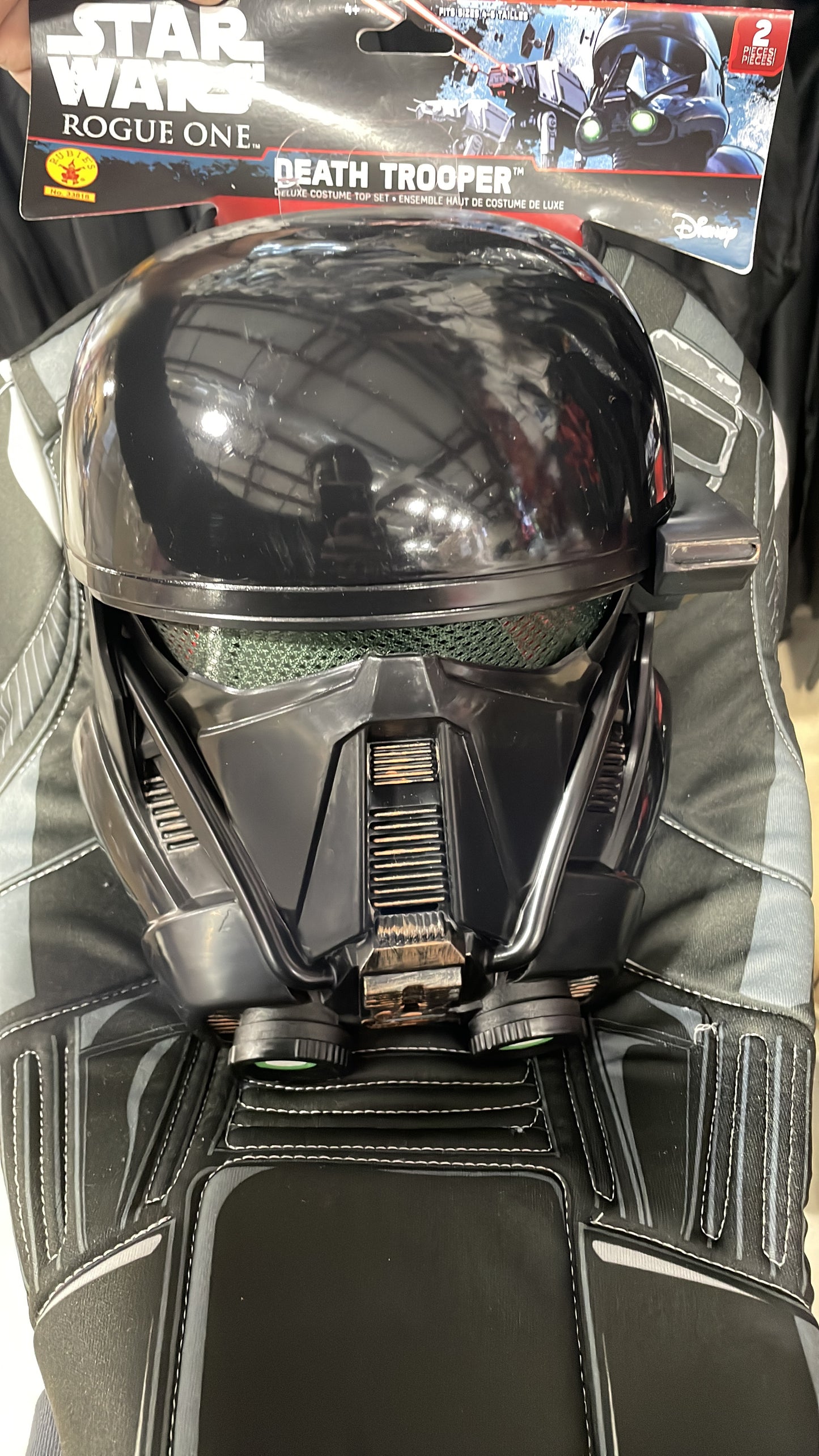 Star Wars Death Trooper Top Set-2pcs