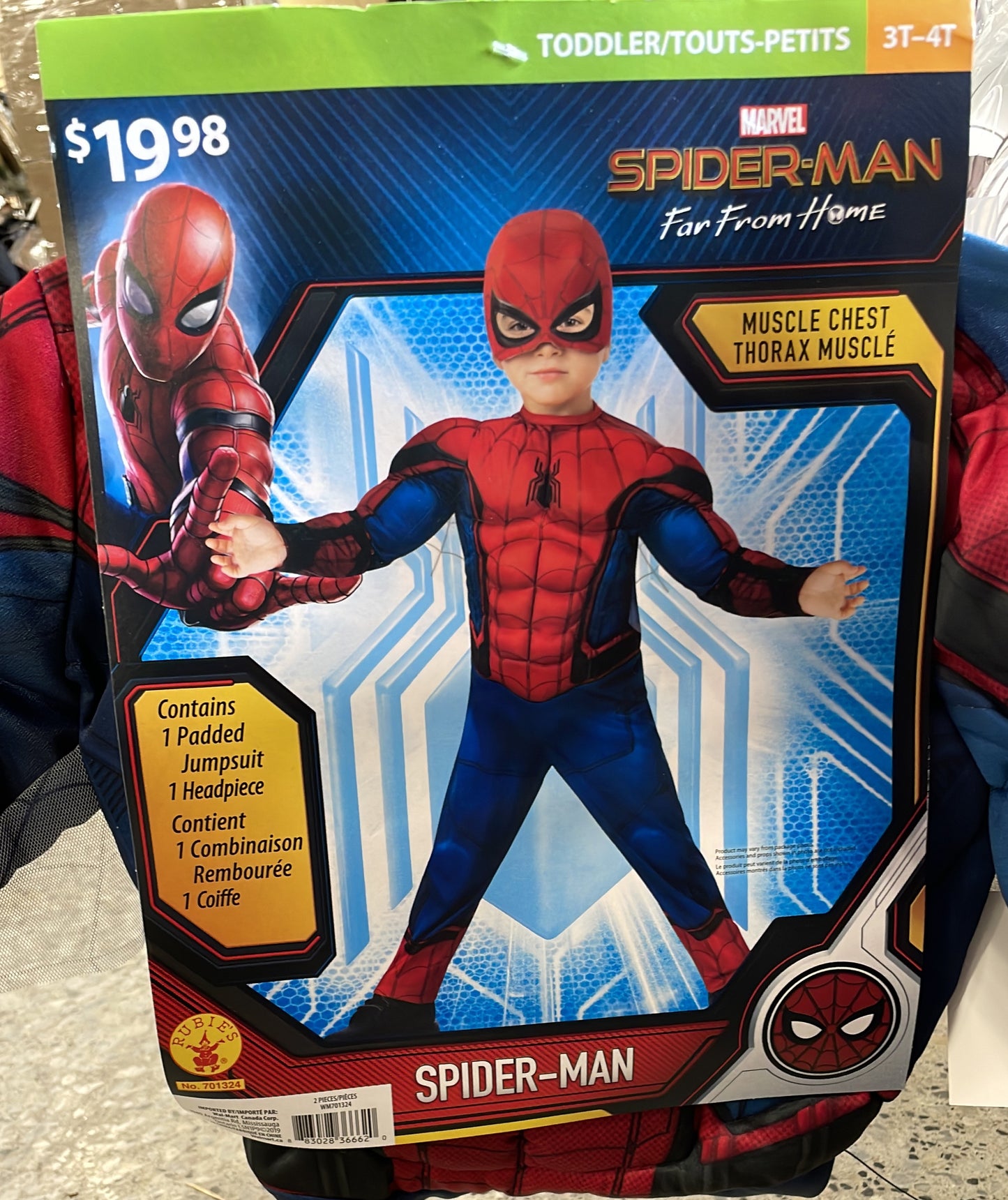 SPIDER-MAN 3T-4T