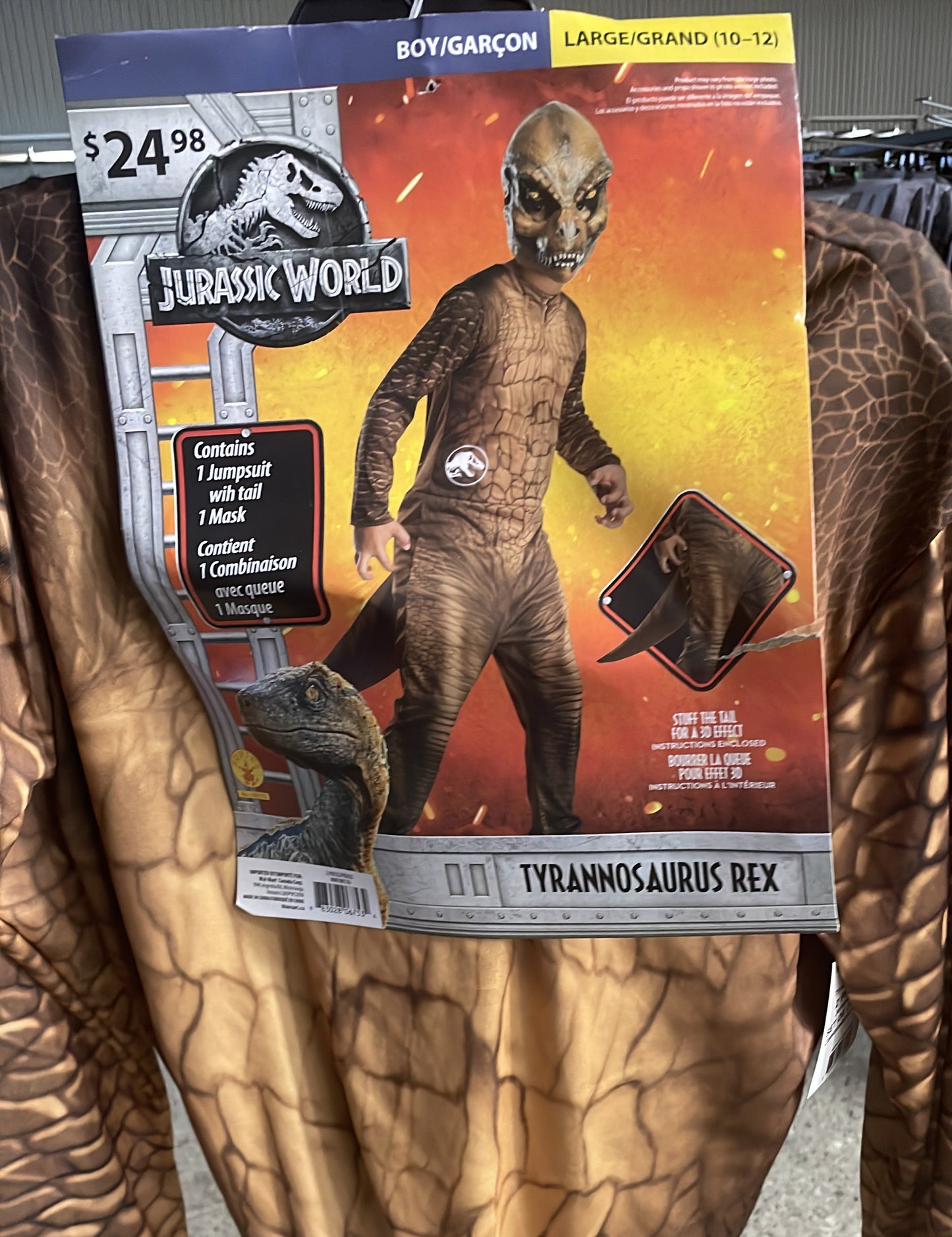 TYRANNOSAURUS REX LARGE (10-12)