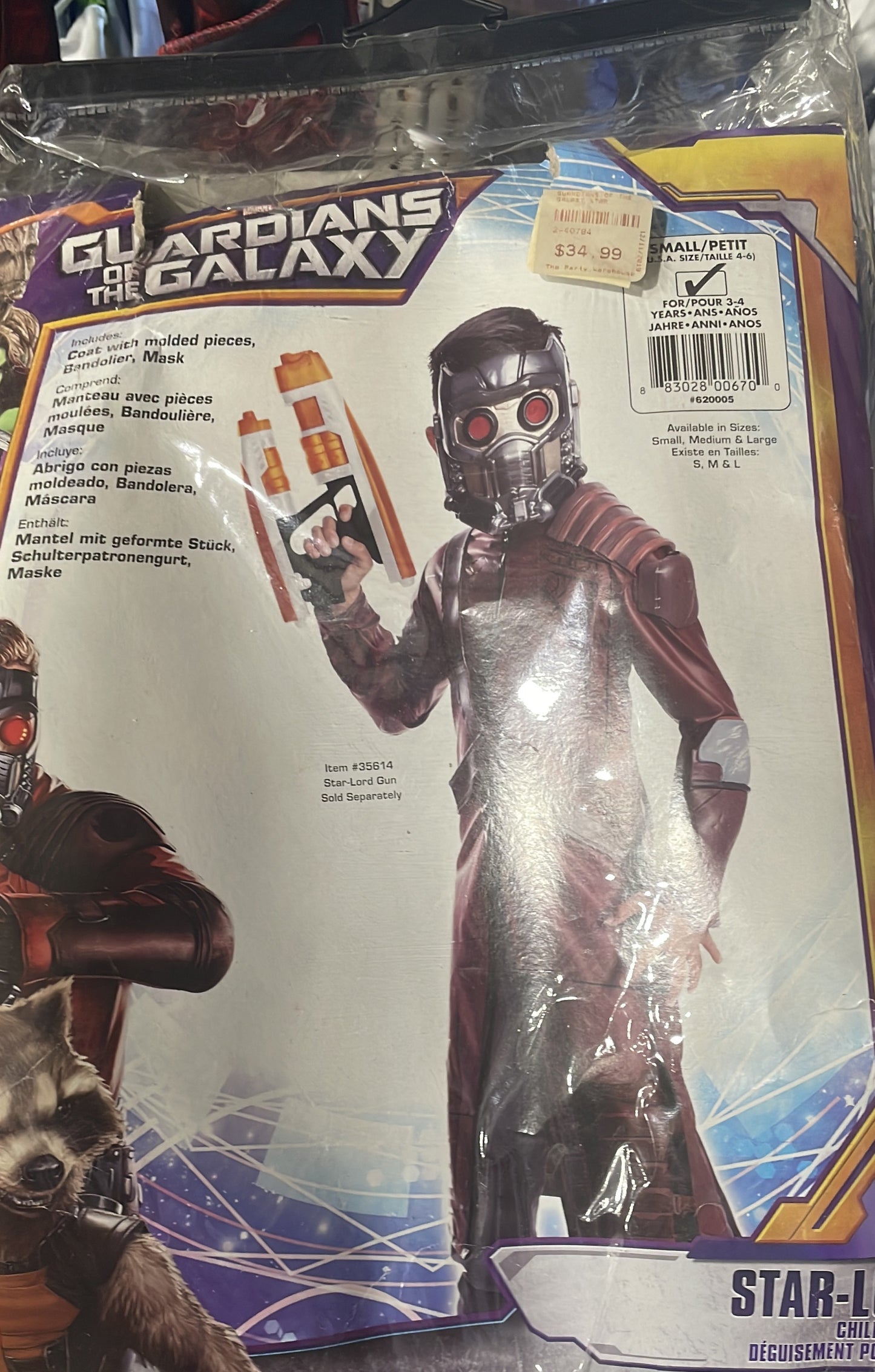 STAR-LORD 00670