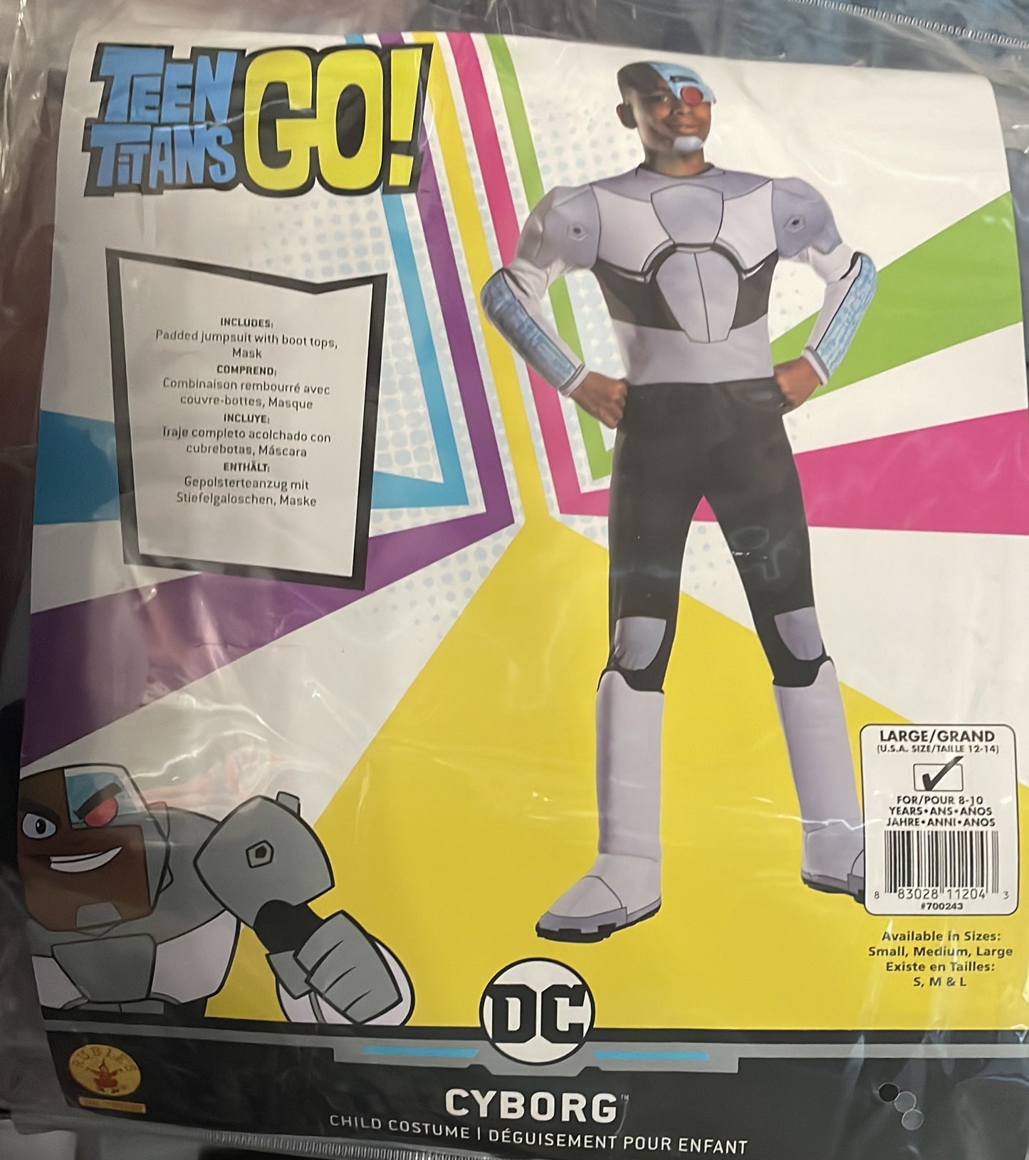 CYBORG LARGE 11204