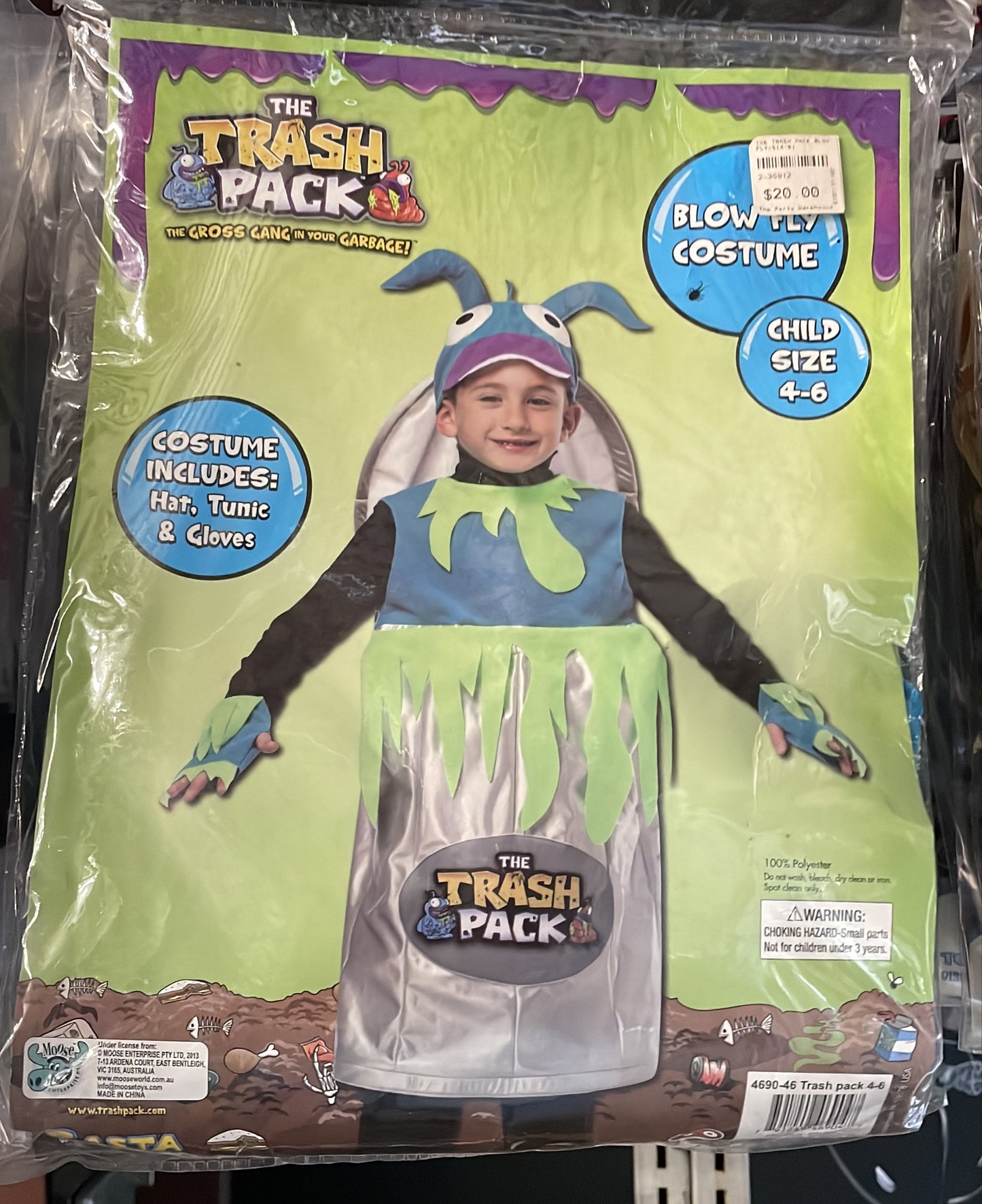 THE TRASH PACK