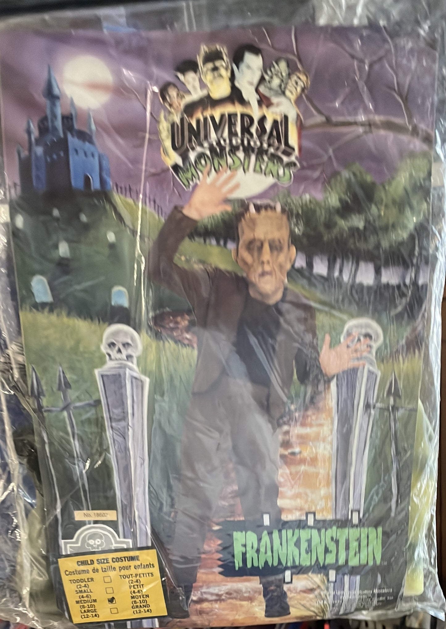 FRANKENSTEIN