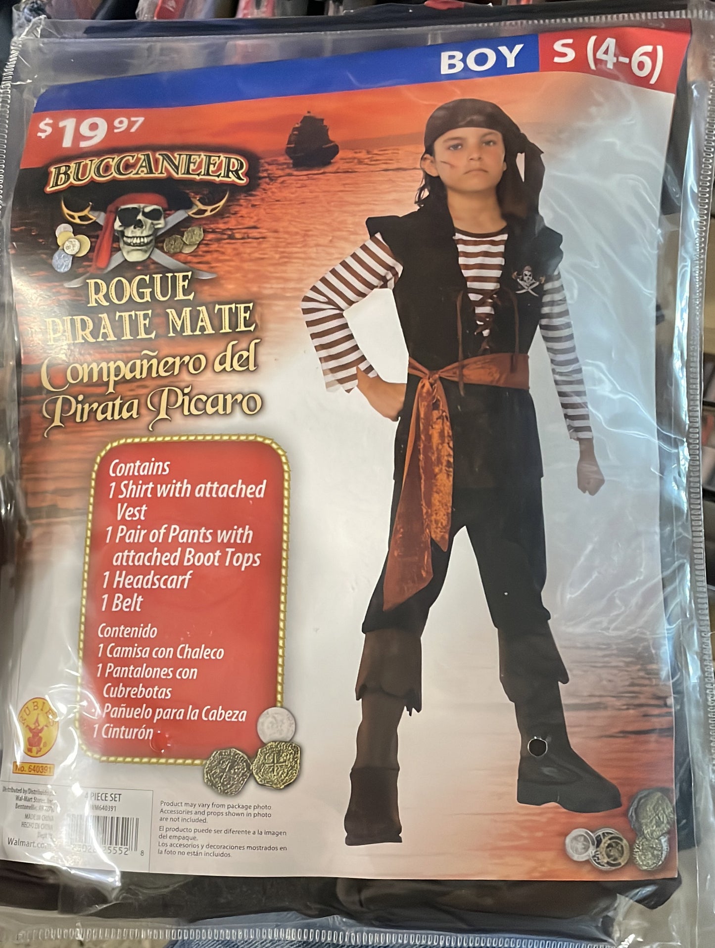 BUCCANEER ROGUE PIRATE MATE
