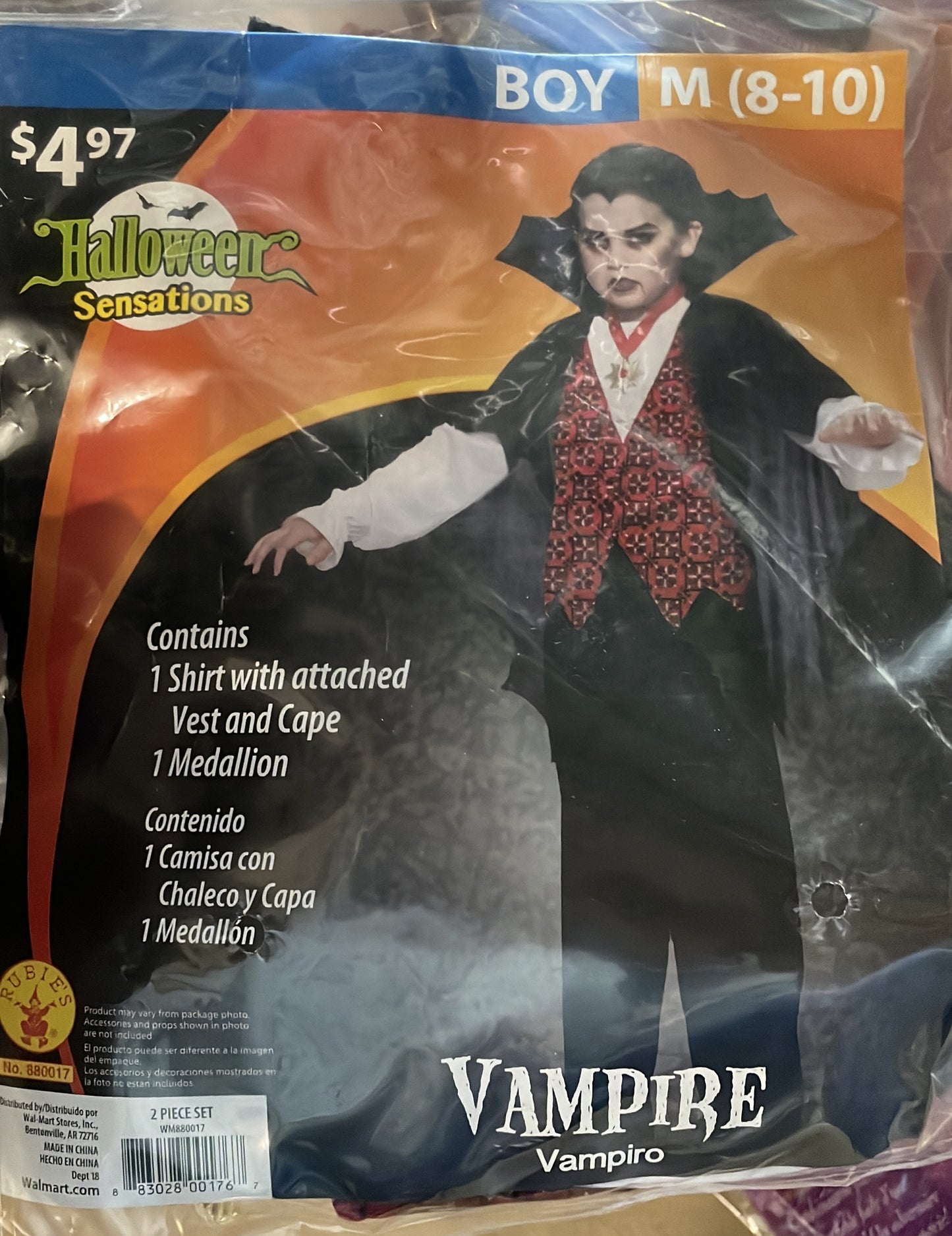 VAMPIRE M(8-10)