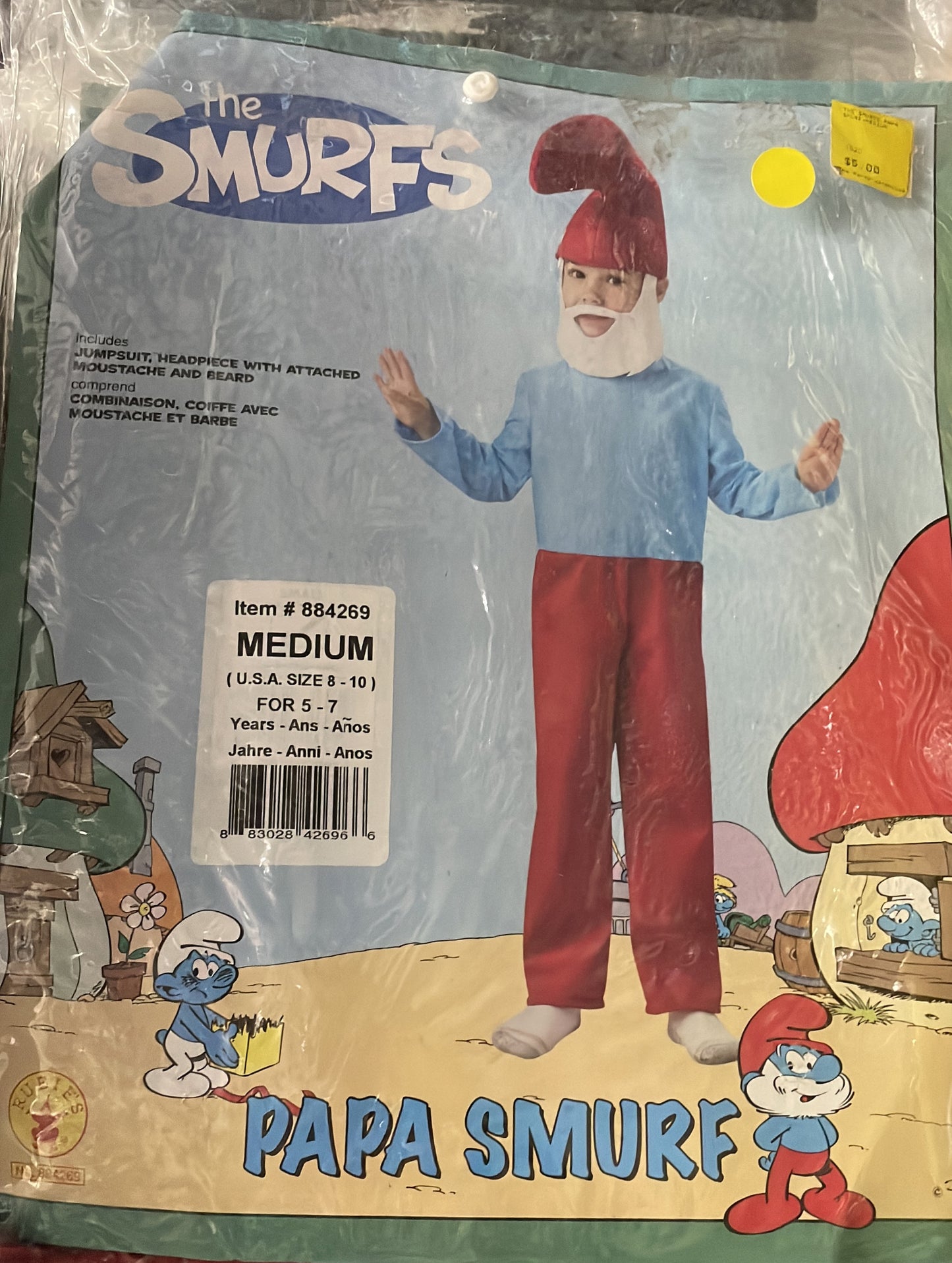 PAPA SMURF MEDIUM