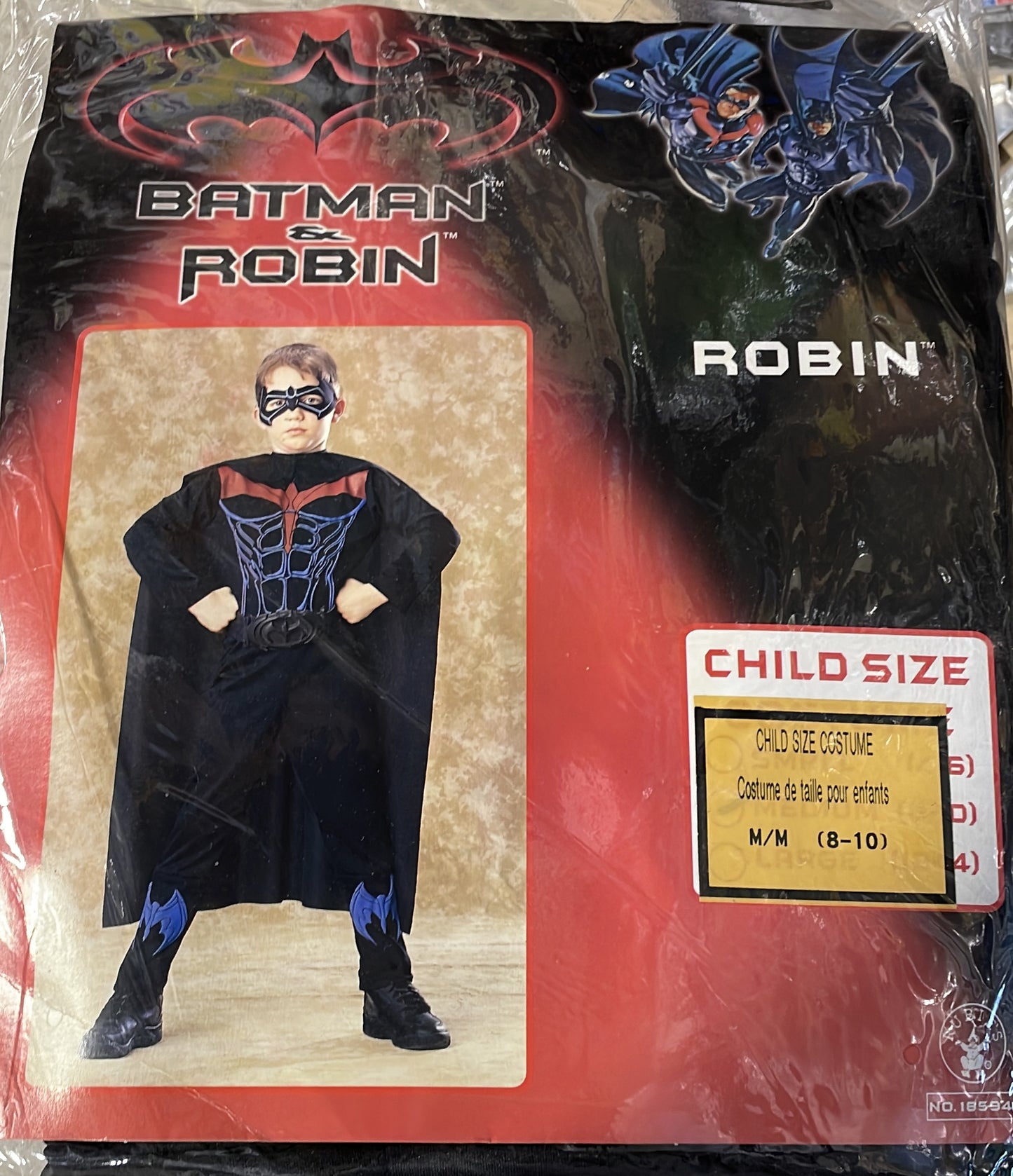 BATMAN & ROBIN M/M (8-10)