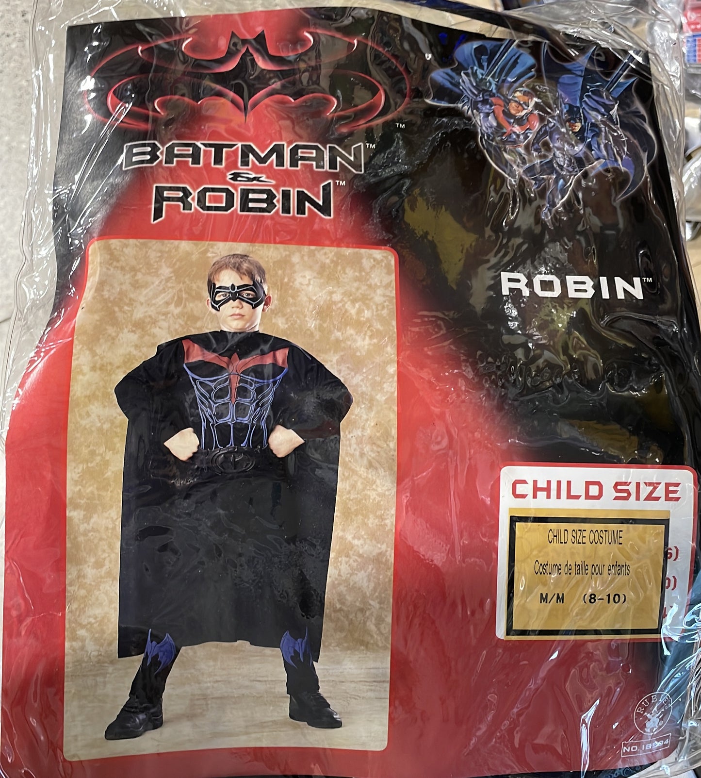BATMAN & ROBIN M/M (8-10) 18723