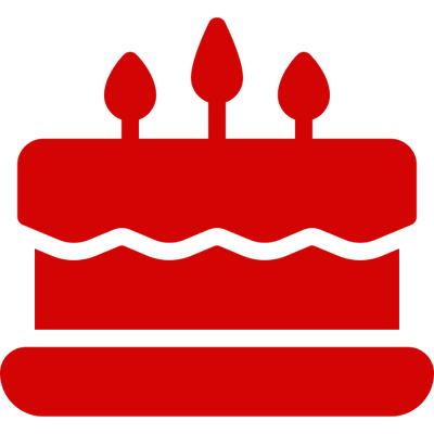Birthday Party Cake Toppers