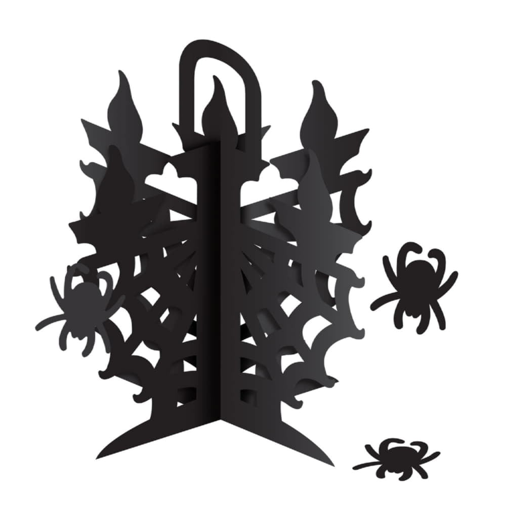3 - D Candelabra Centerpiece