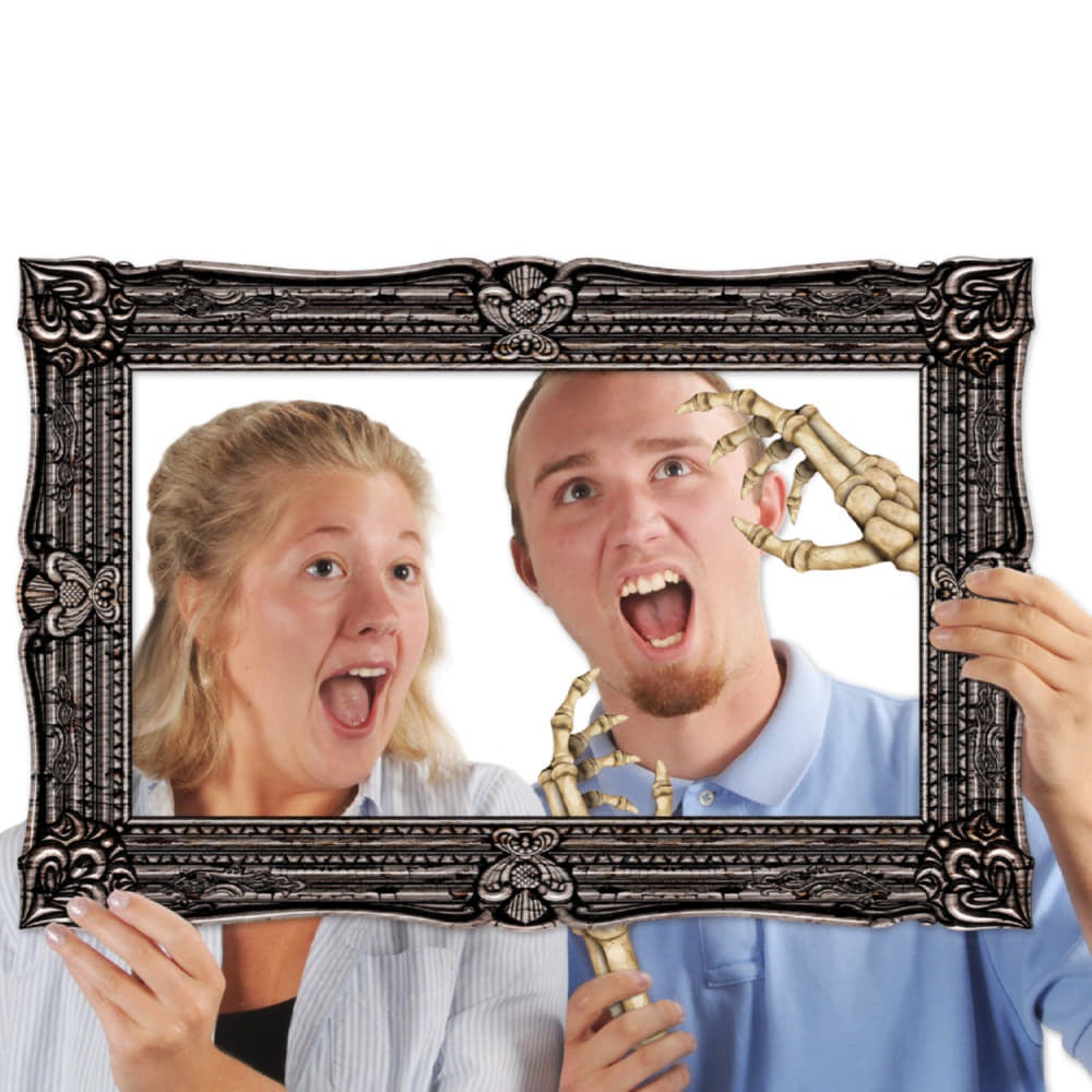 Halloween Photo Fun Frame & Props