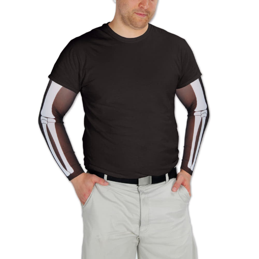 Skeleton Party Sleeves