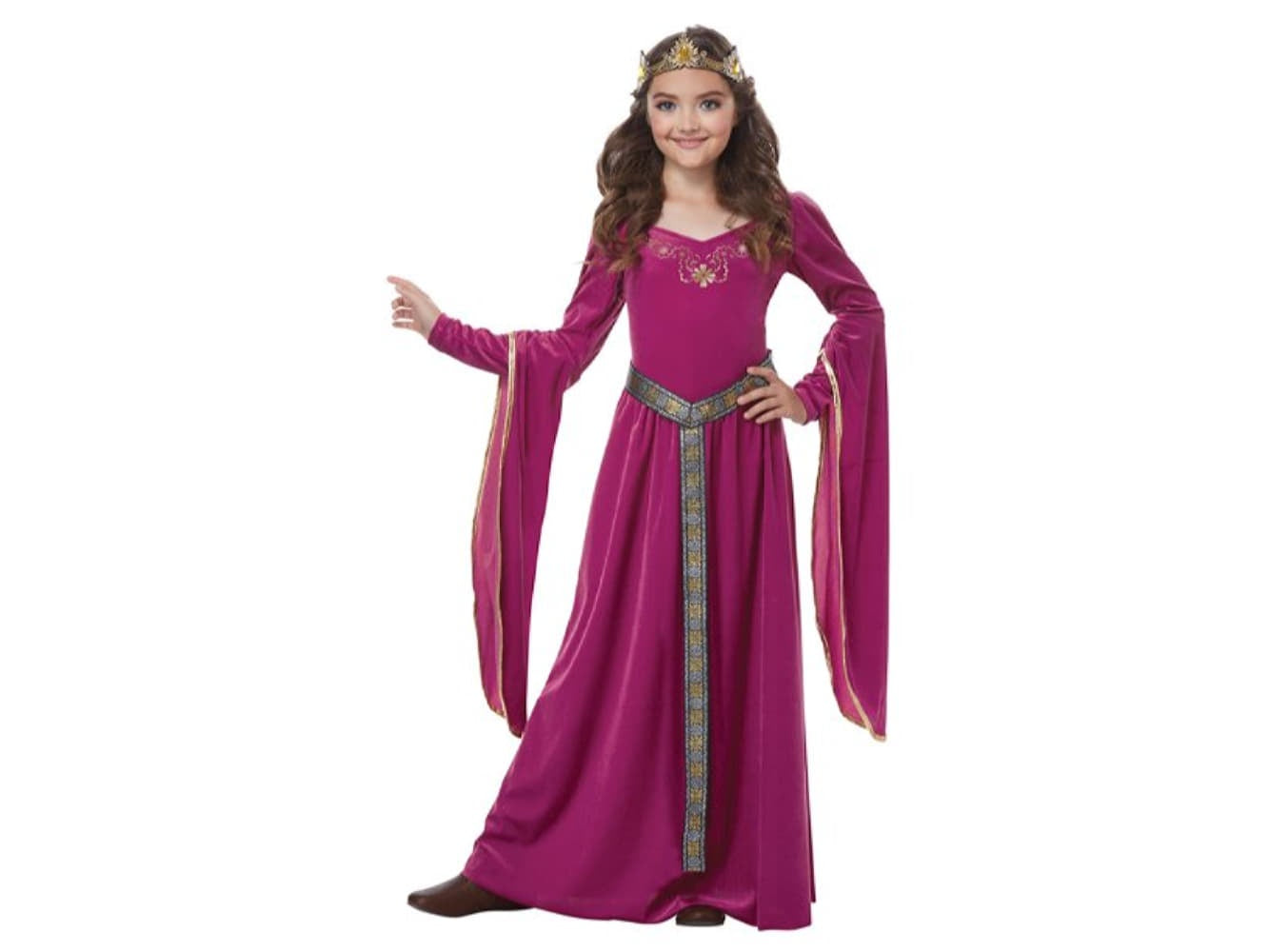 Medieval Princess Child Costume – Small (6–8)