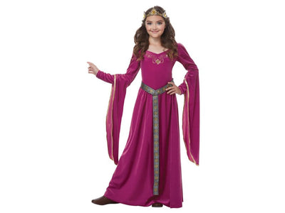Medieval Princess Child Costume – Small (6–8)