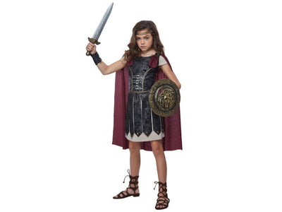 Fearless Gladiator Child Costume-S(6-8)