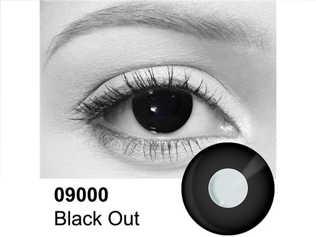 Theatrical Contacts- Black Out