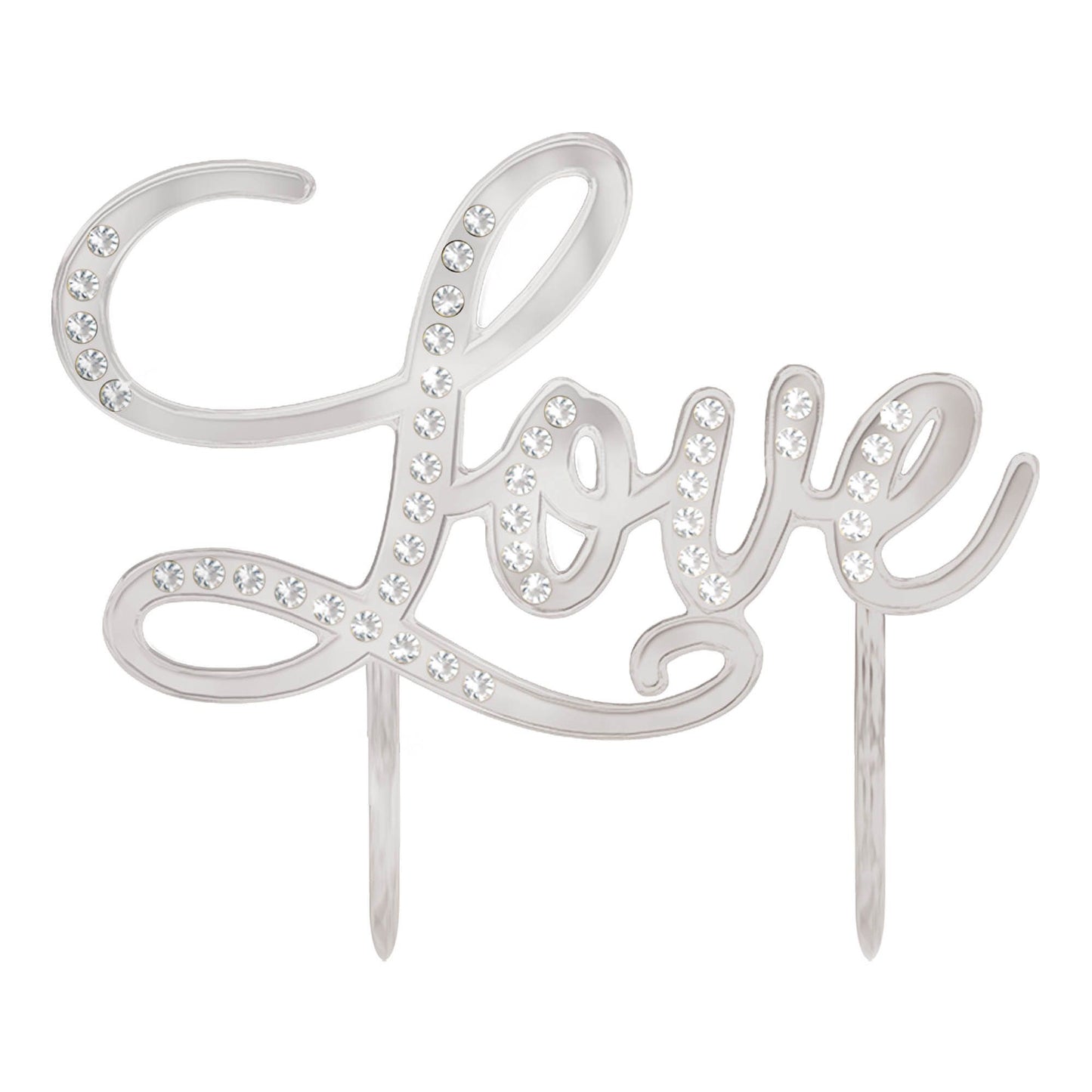 Love Cake Topper