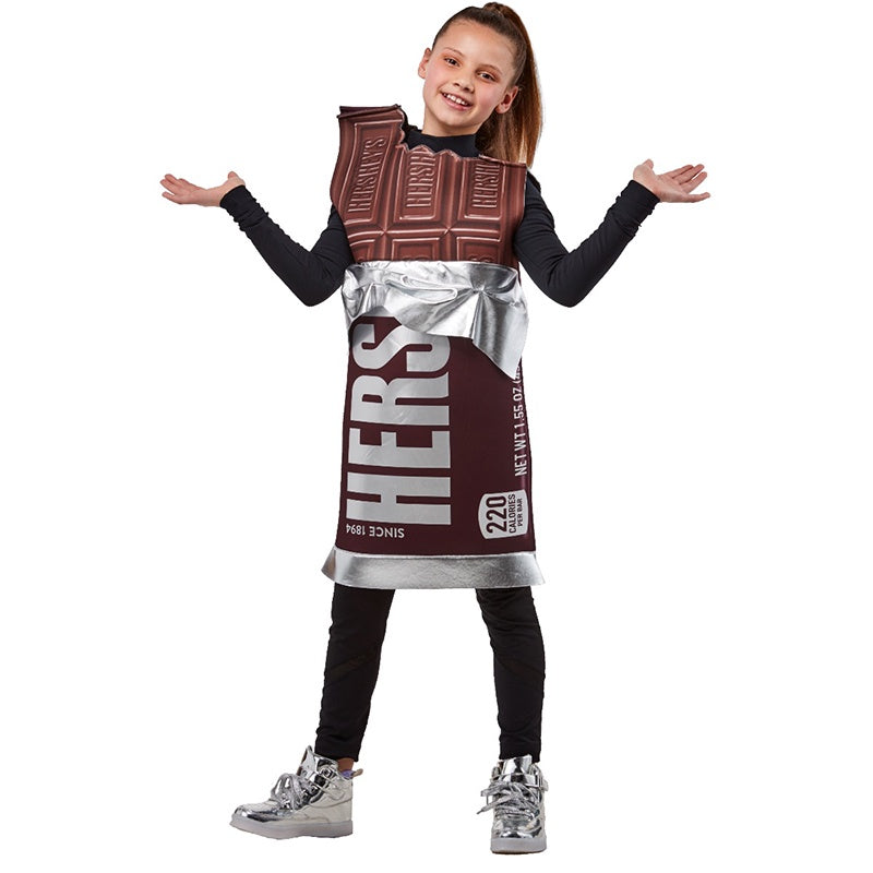 Kids Hershey’s Chocolate Bar Costume – One Size