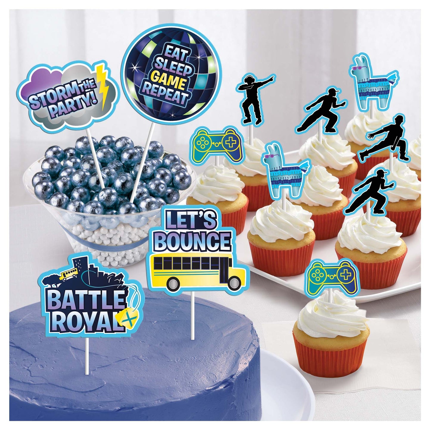 Battle Royal Topper Kit - 12Pcs